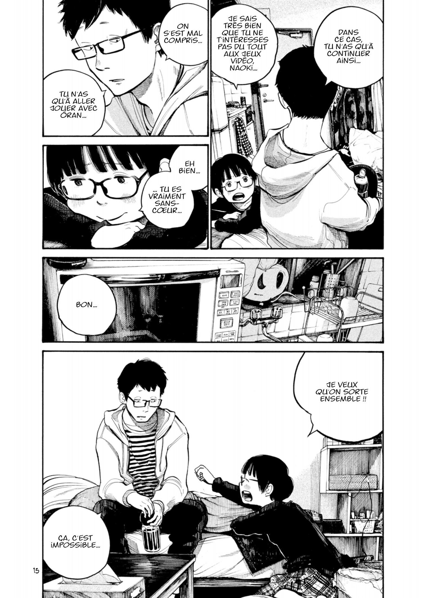 Dead Dead Demon’s DeDeDeDeDestruction Volume 6 page 15
