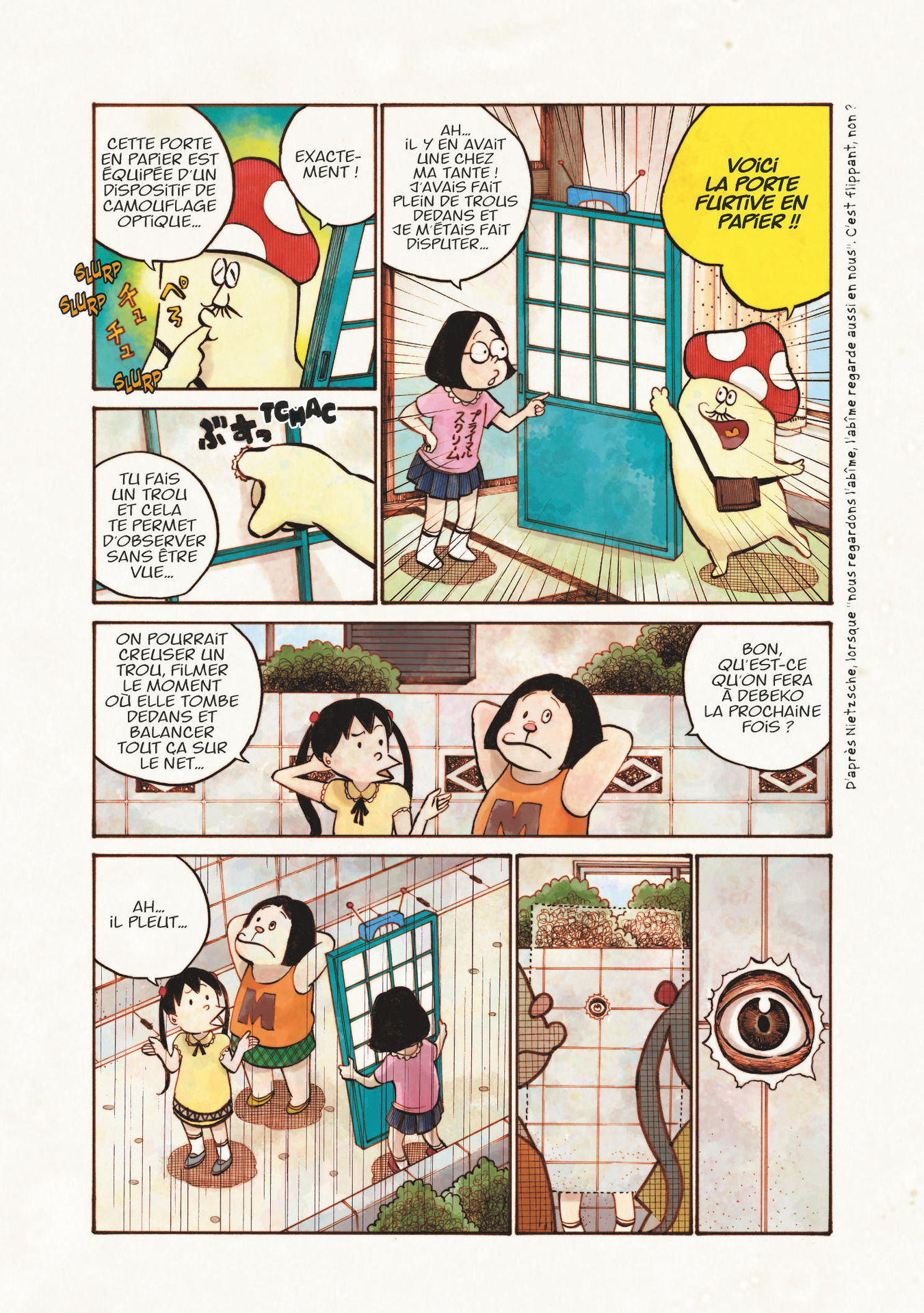 Dead Dead Demon’s DeDeDeDeDestruction Volume 6 page 3