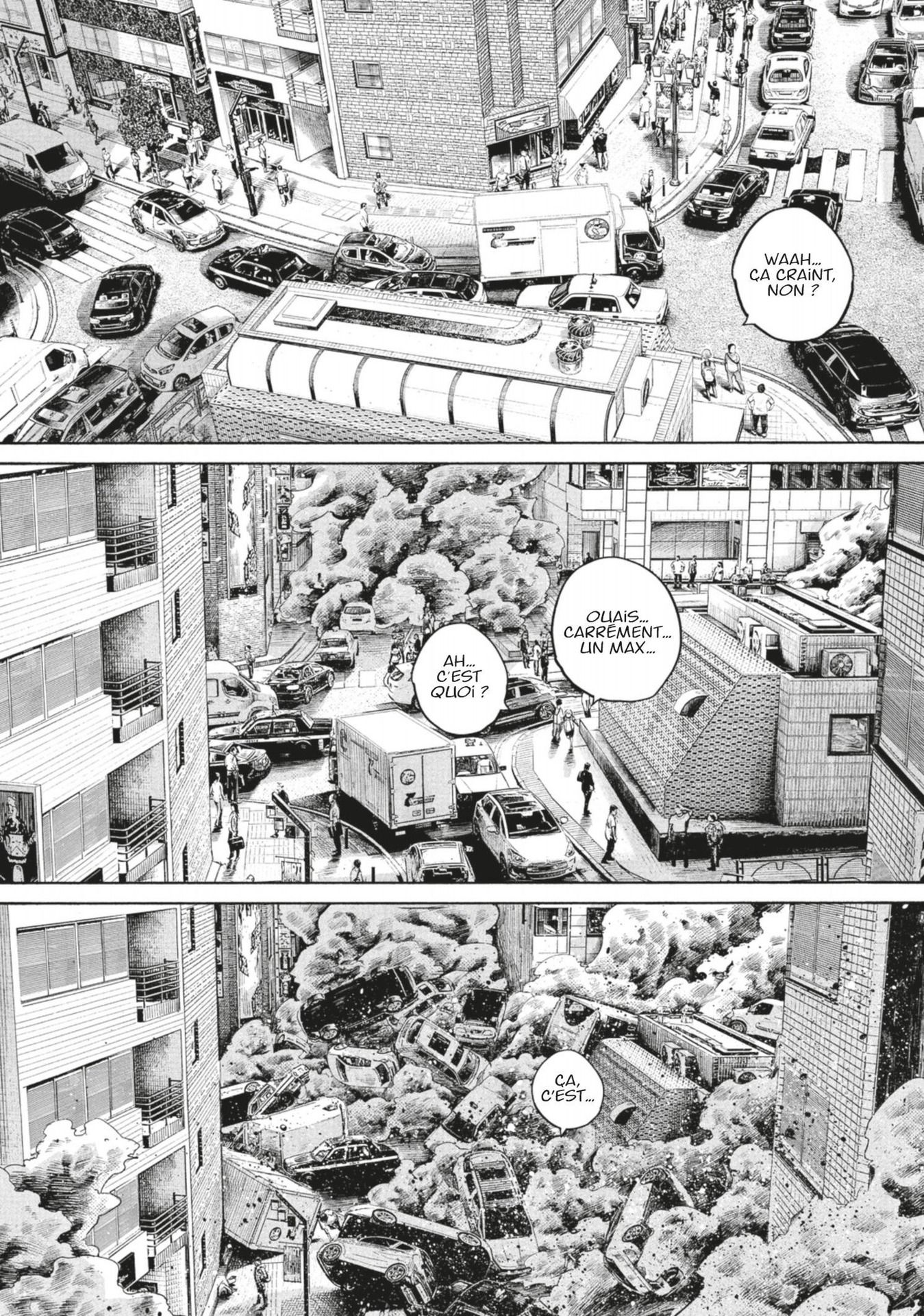 Dead Dead Demon’s DeDeDeDeDestruction Volume 11 page 111