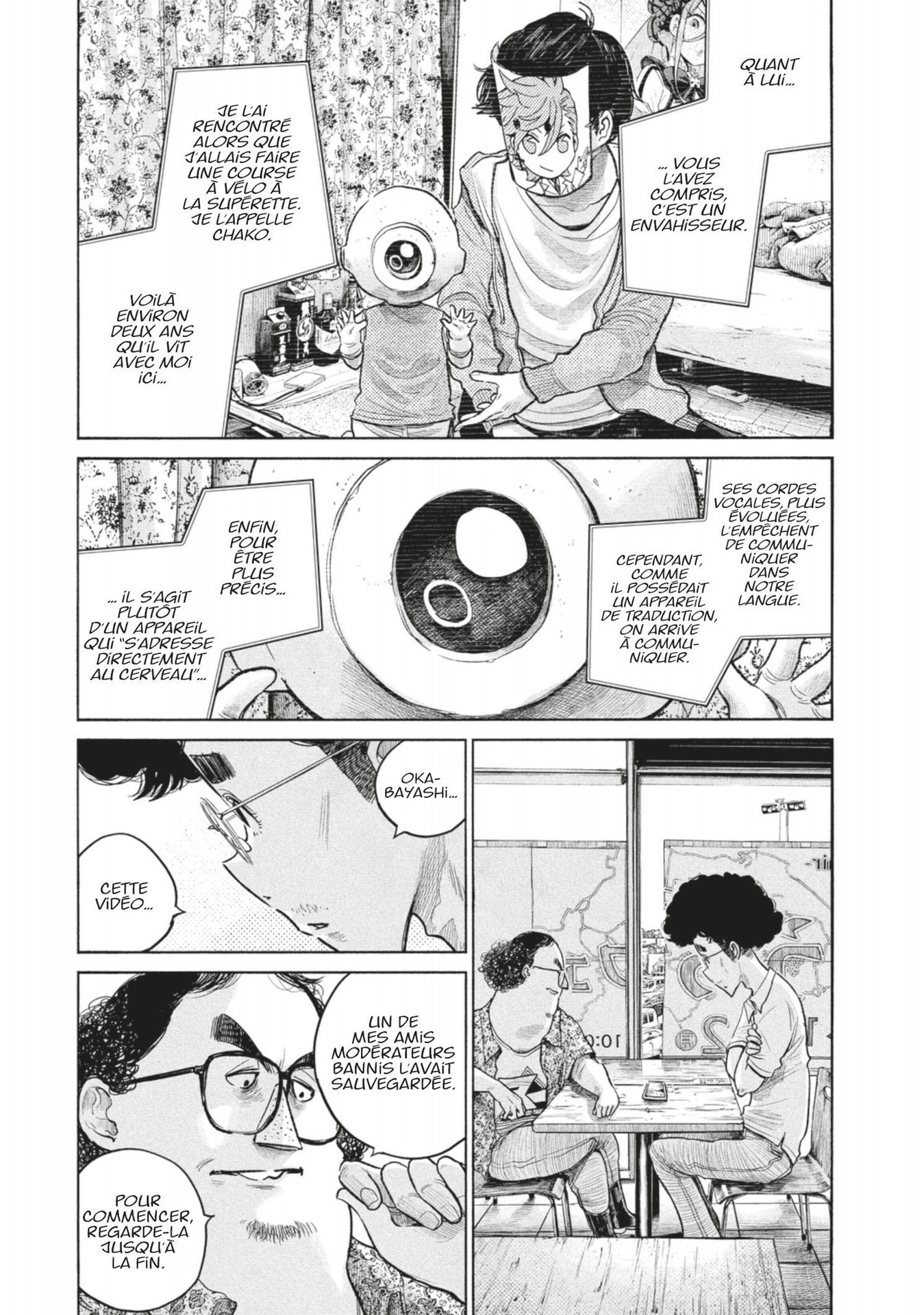 Dead Dead Demon’s DeDeDeDeDestruction Volume 11 page 69