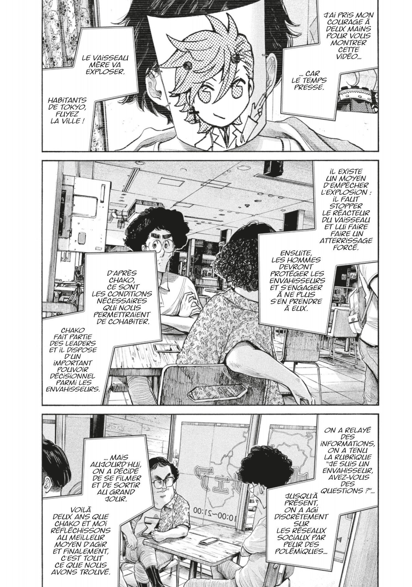 Dead Dead Demon’s DeDeDeDeDestruction Volume 11 page 70