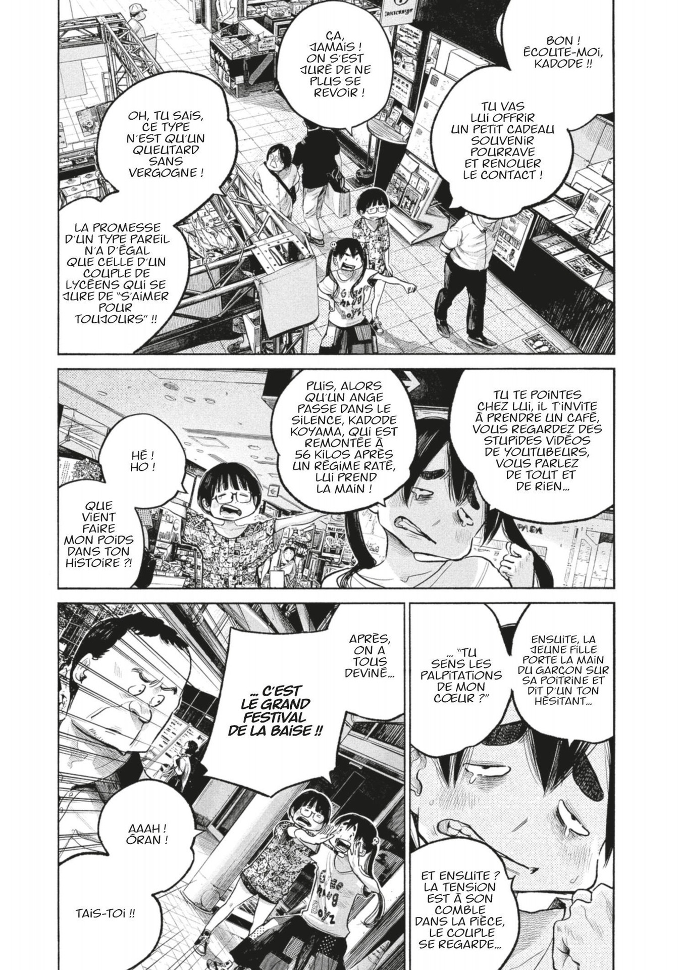 Dead Dead Demon’s DeDeDeDeDestruction Volume 11 page 75