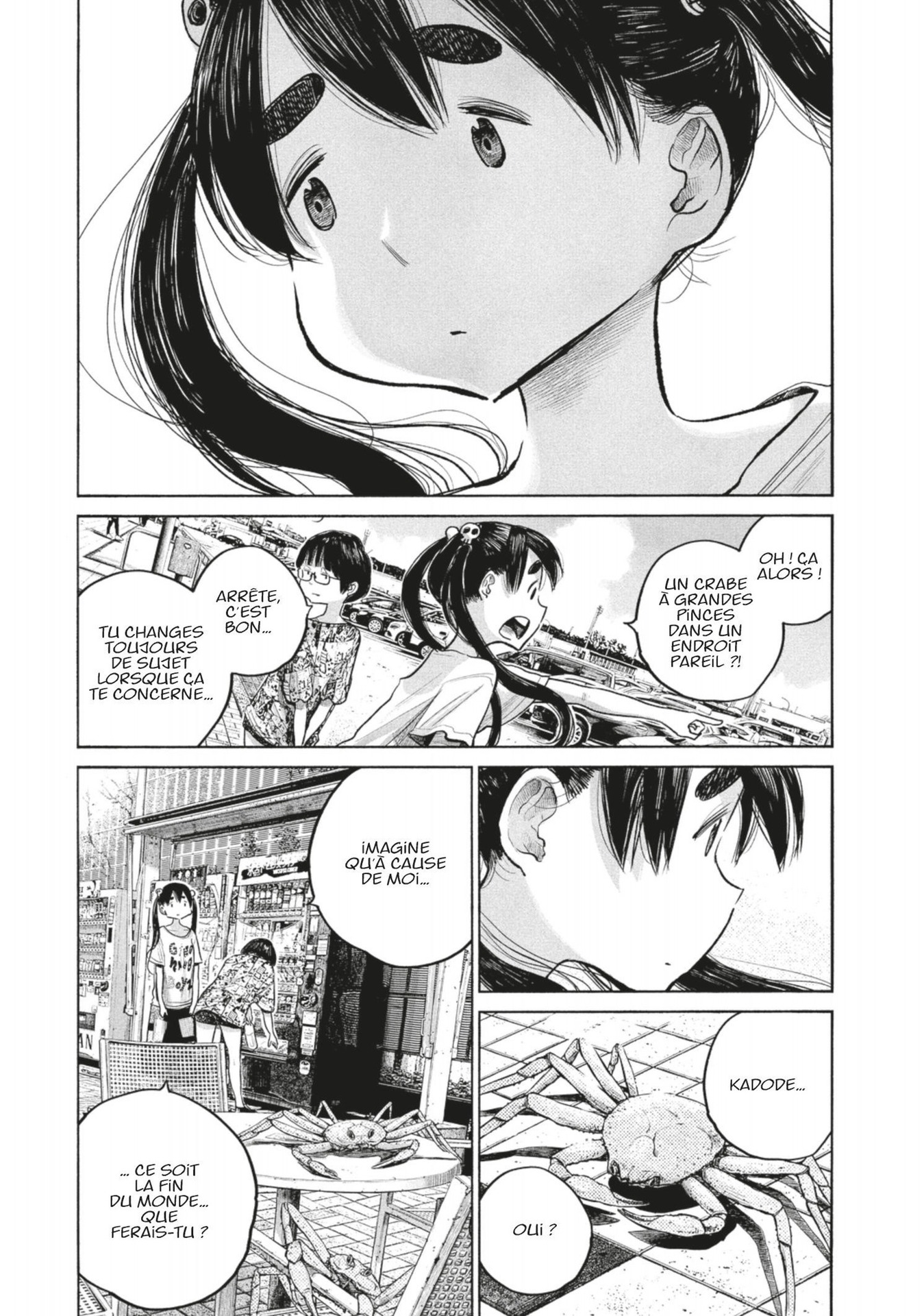 Dead Dead Demon’s DeDeDeDeDestruction Volume 11 page 77