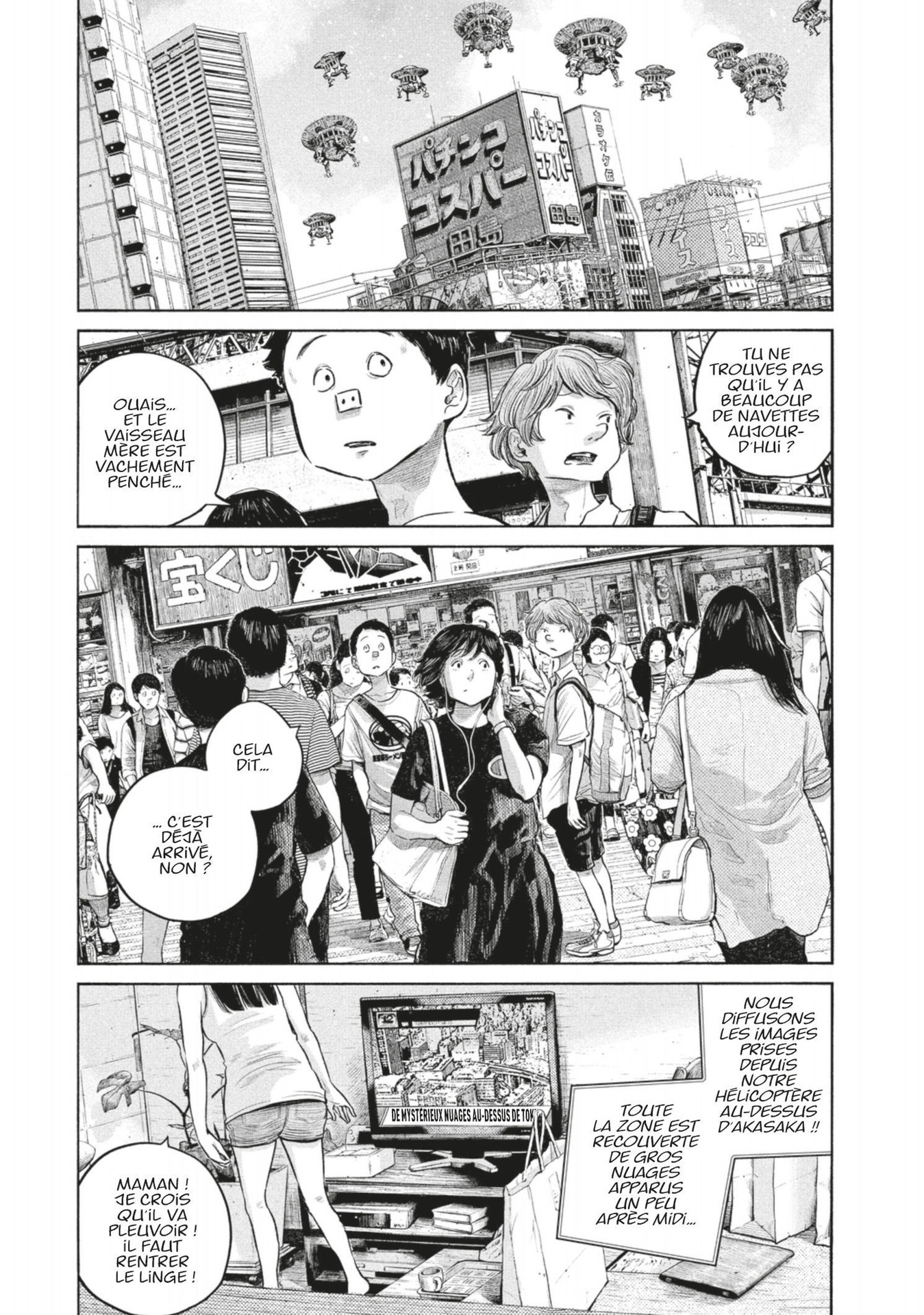 Dead Dead Demon’s DeDeDeDeDestruction Volume 11 page 89