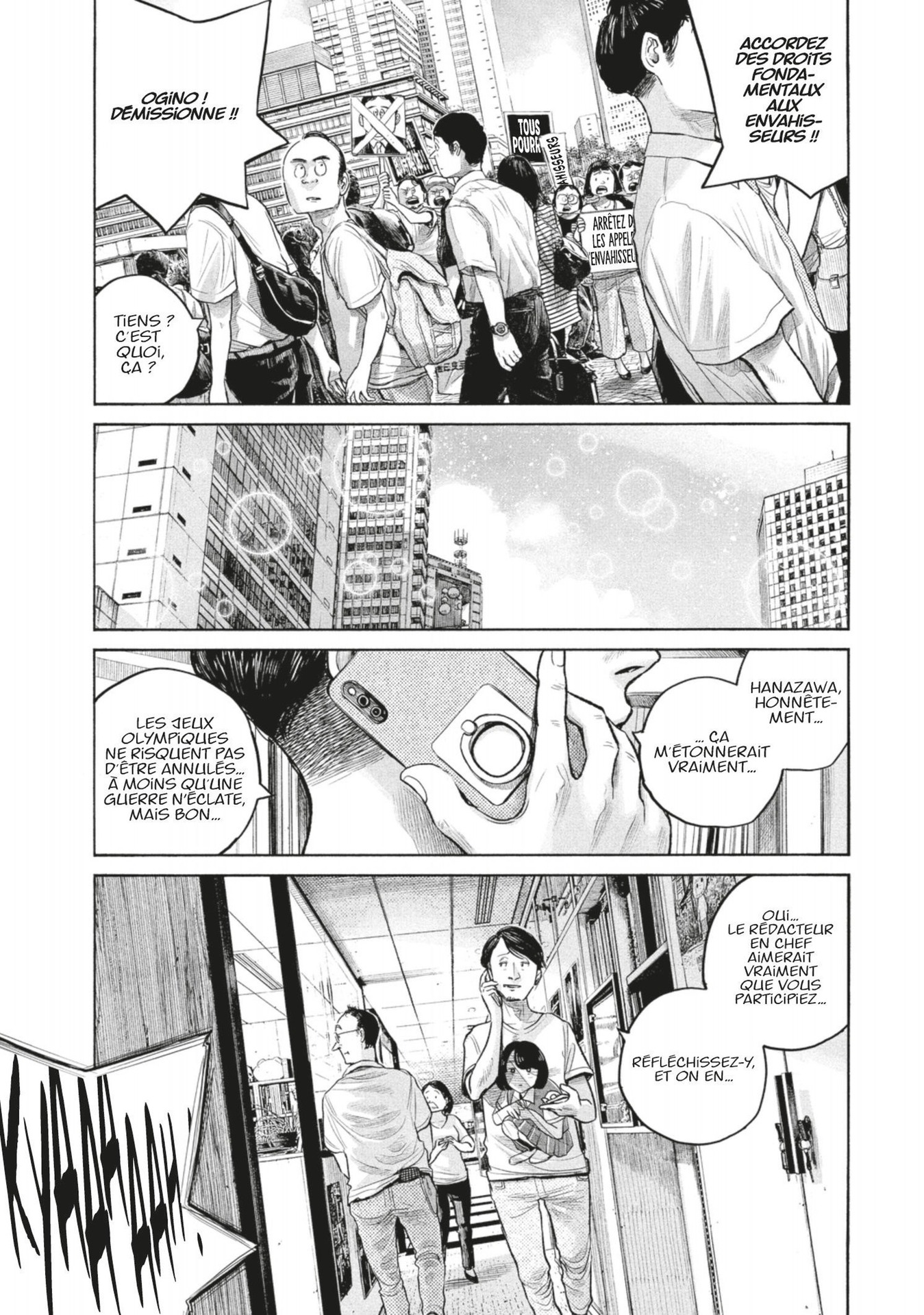 Dead Dead Demon’s DeDeDeDeDestruction Volume 11 page 90