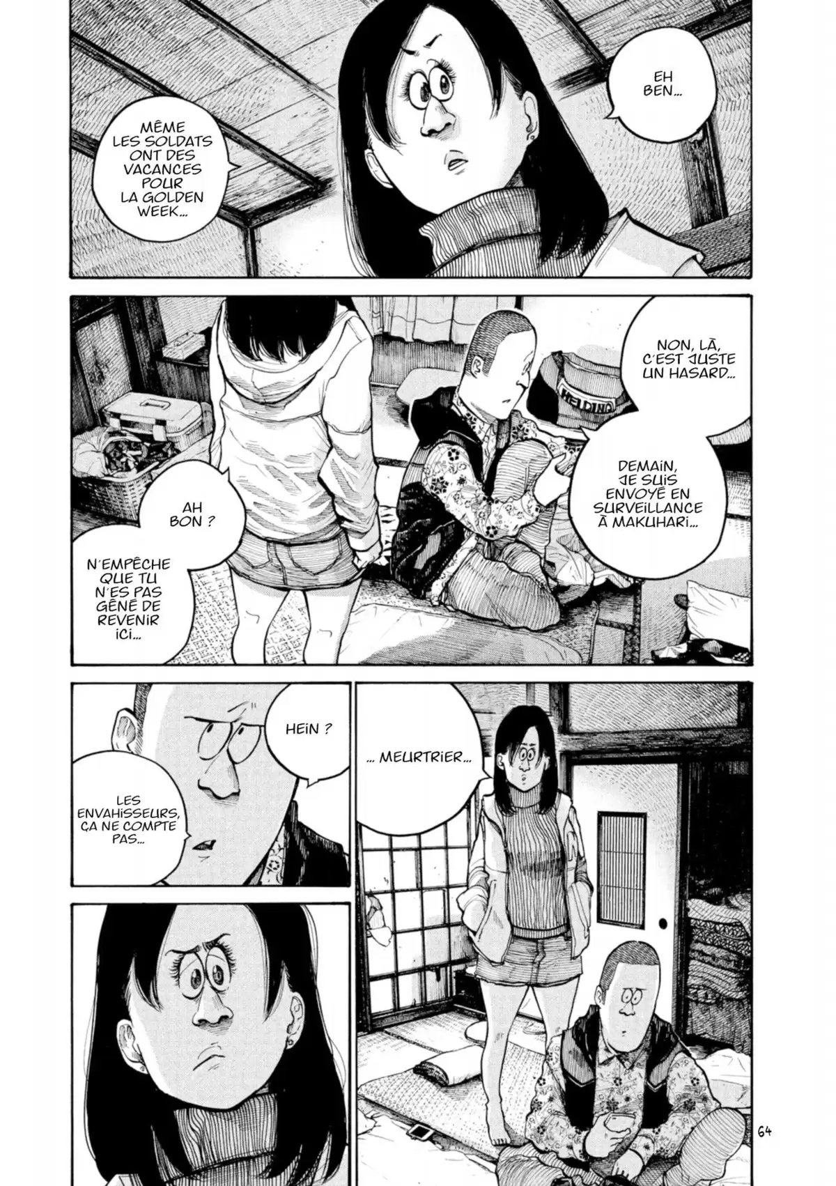 Dead Dead Demon’s DeDeDeDeDestruction Volume 5 page 65