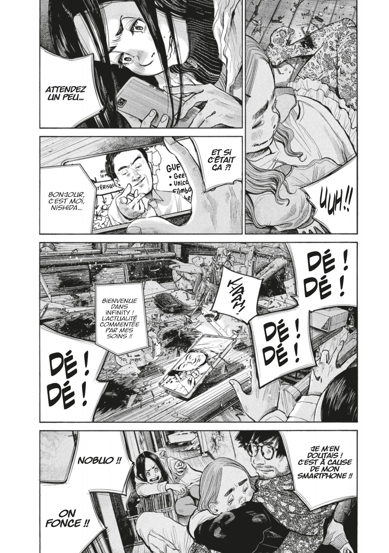 Dead Dead Demon’s DeDeDeDeDestruction Volume 12 page 50