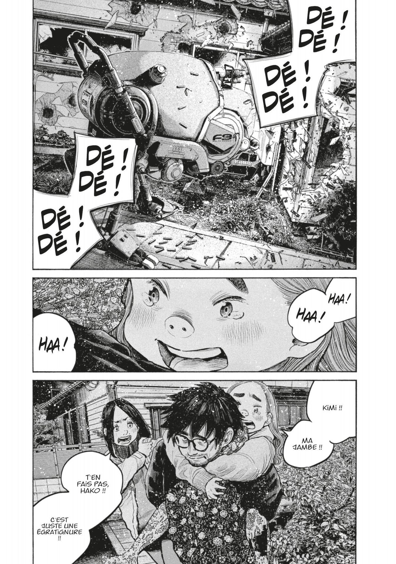 Dead Dead Demon’s DeDeDeDeDestruction Volume 12 page 51
