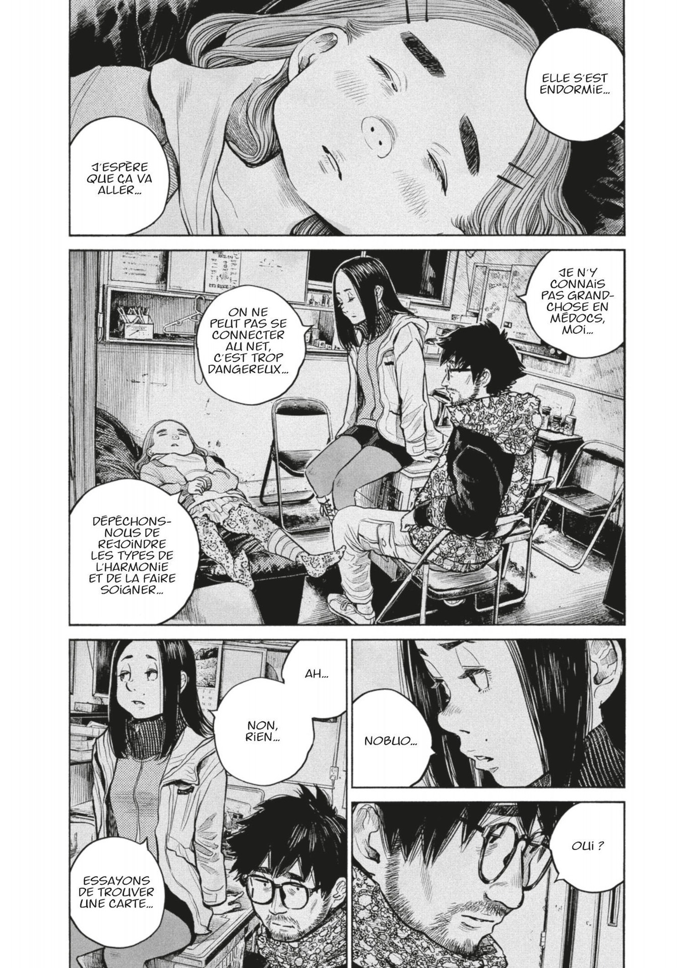 Dead Dead Demon’s DeDeDeDeDestruction Volume 12 page 54