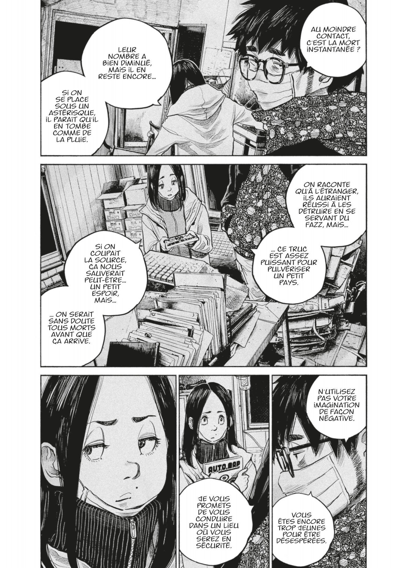 Dead Dead Demon’s DeDeDeDeDestruction Volume 12 page 56