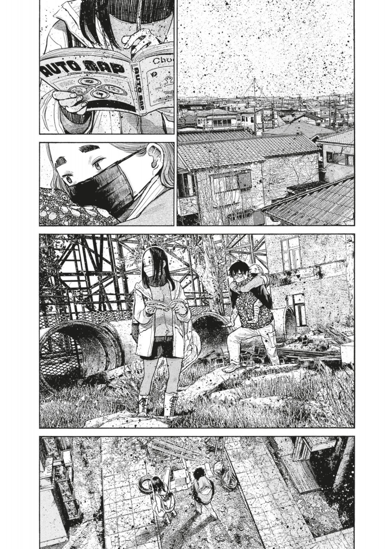 Dead Dead Demon’s DeDeDeDeDestruction Volume 12 page 58