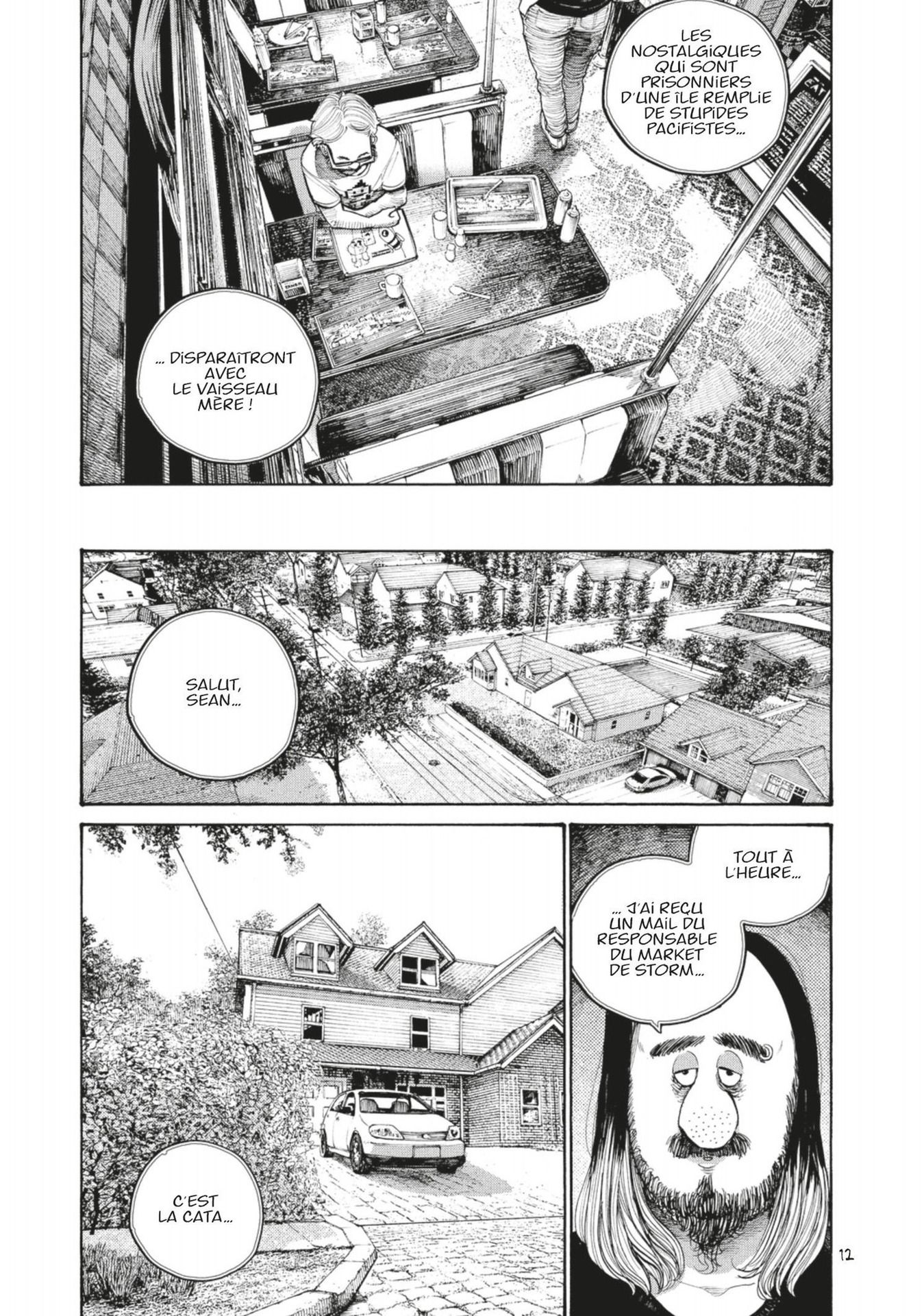 Dead Dead Demon’s DeDeDeDeDestruction Volume 7 page 13