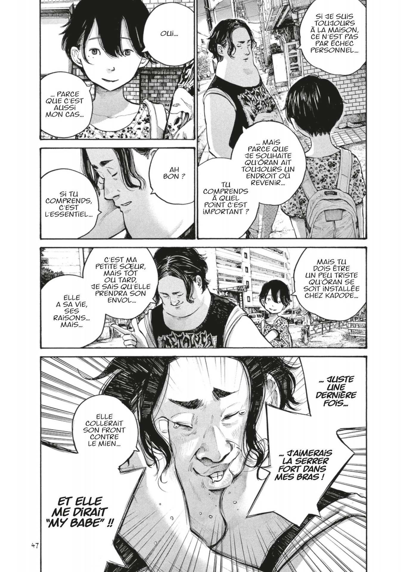 Dead Dead Demon’s DeDeDeDeDestruction Volume 7 page 46