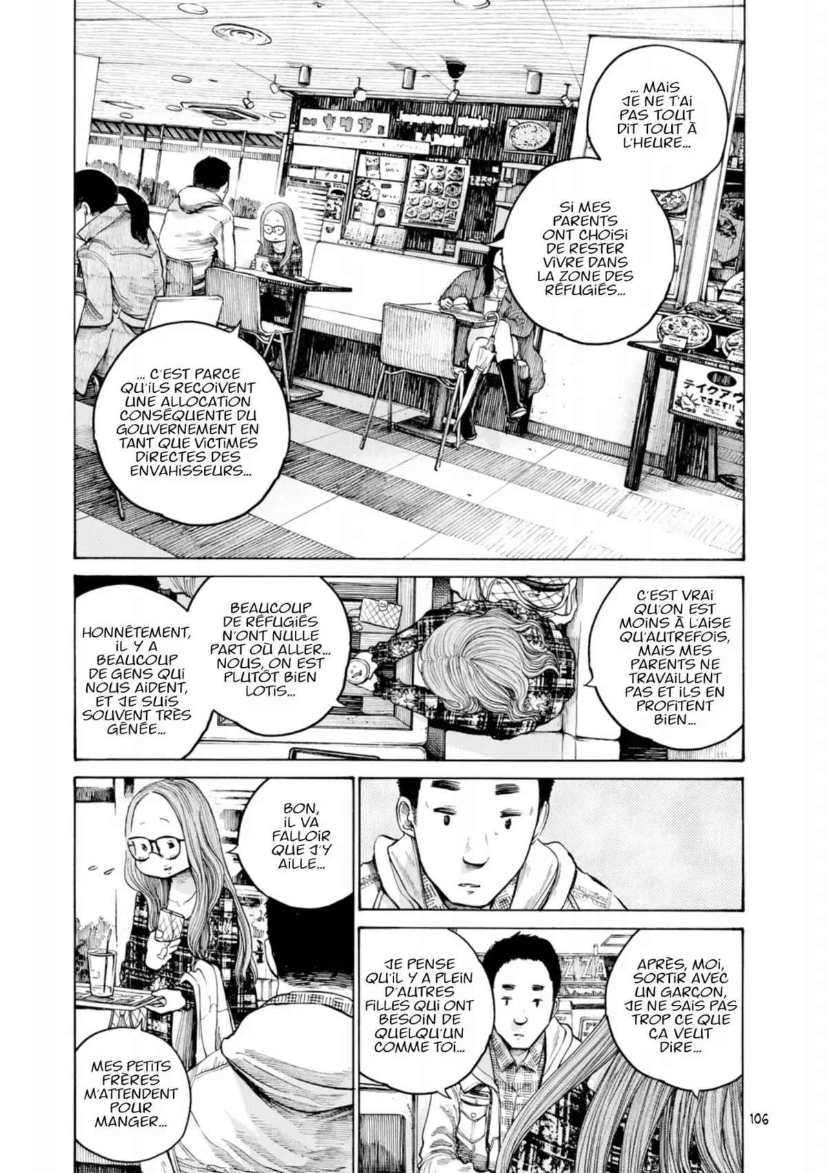 Dead Dead Demon’s DeDeDeDeDestruction Volume 3 page 107