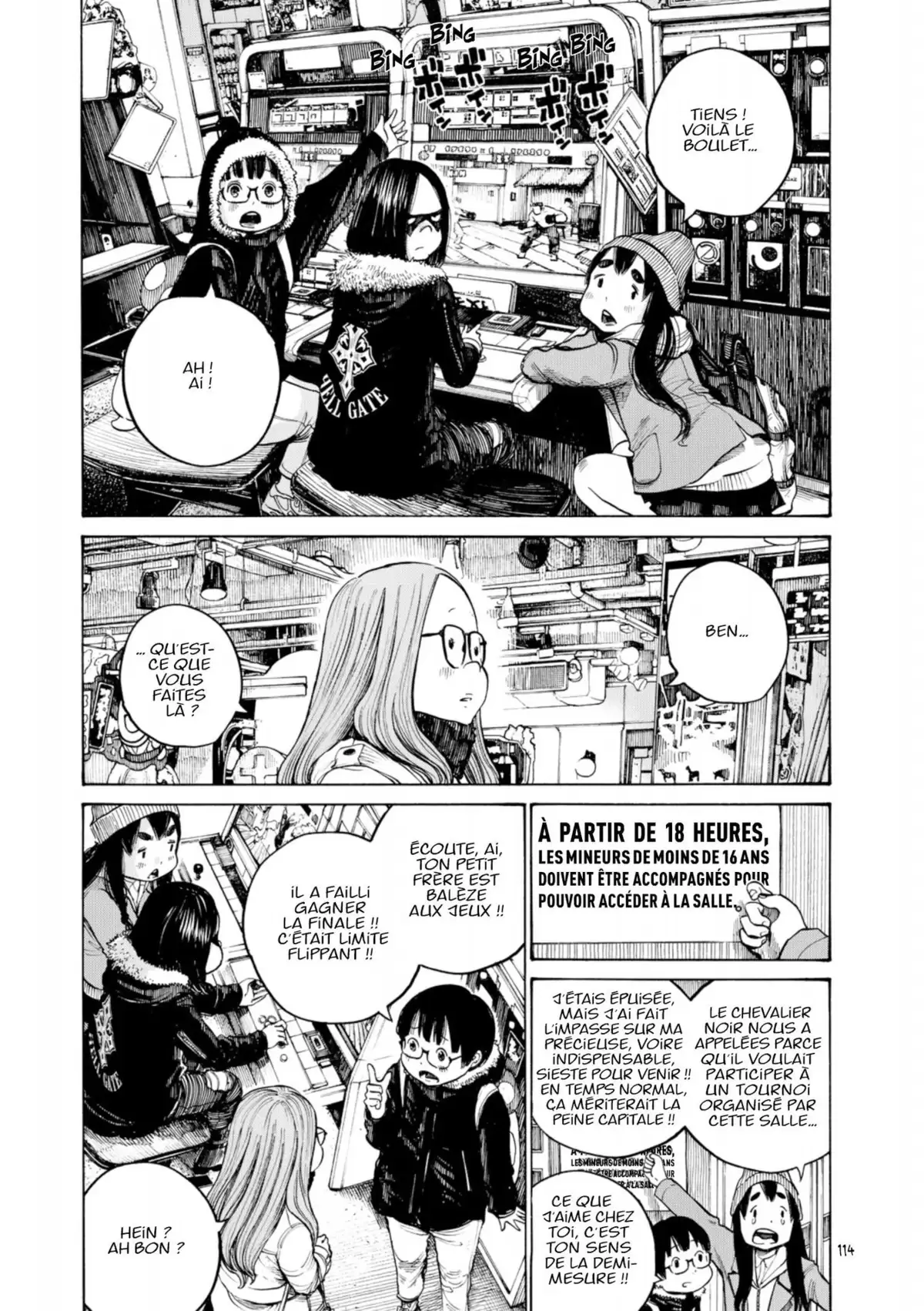 Dead Dead Demon’s DeDeDeDeDestruction Volume 3 page 115