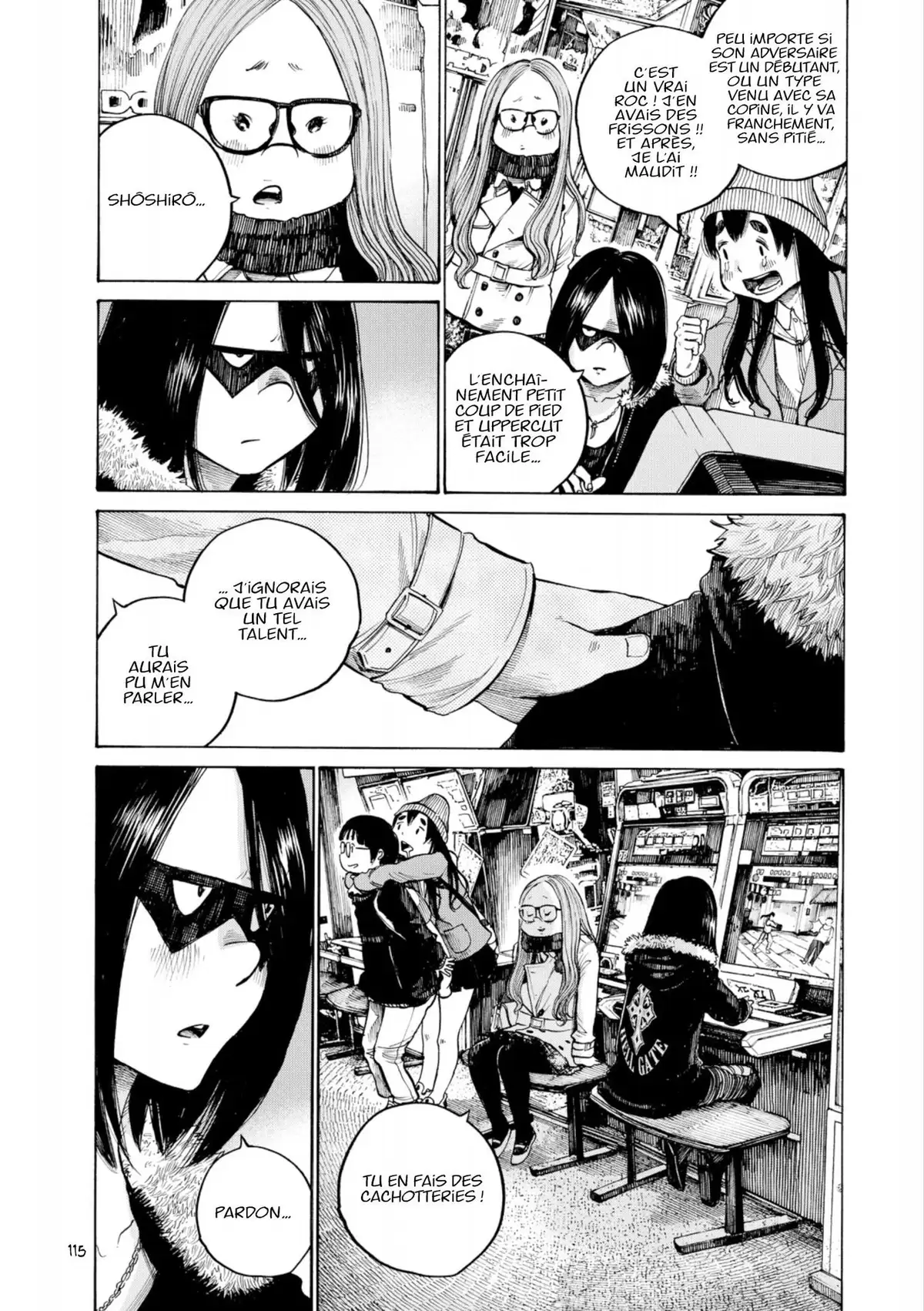 Dead Dead Demon’s DeDeDeDeDestruction Volume 3 page 116