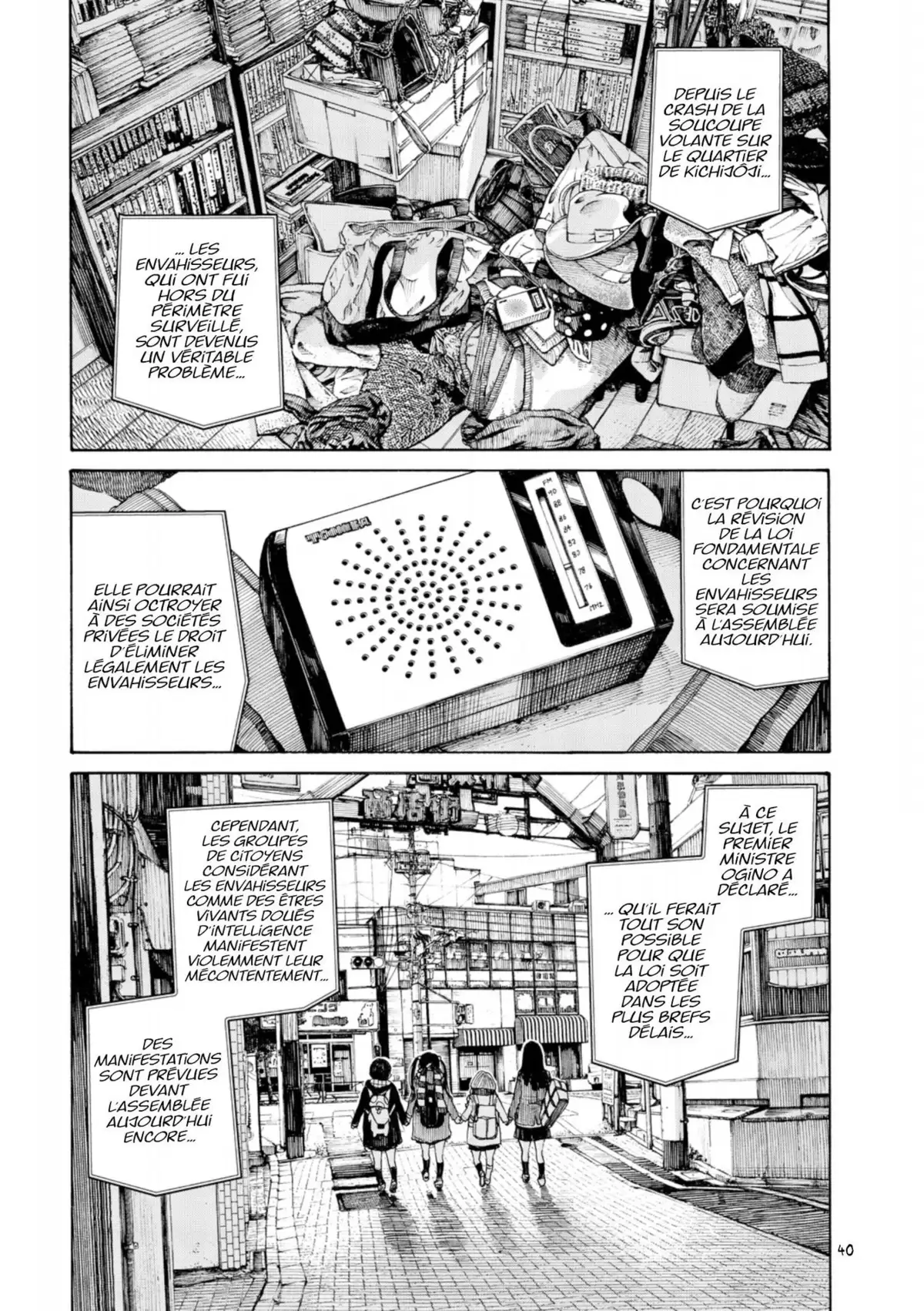 Dead Dead Demon’s DeDeDeDeDestruction Volume 3 page 41