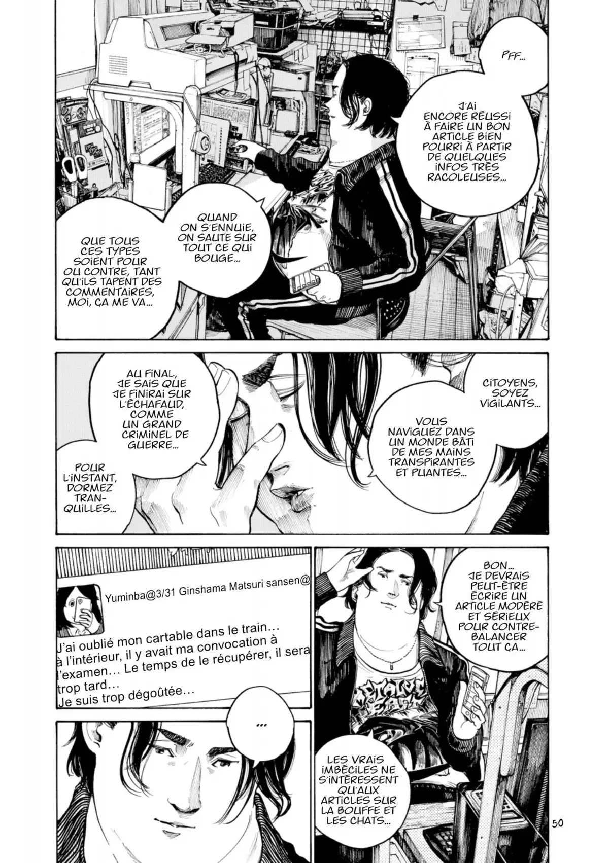 Dead Dead Demon’s DeDeDeDeDestruction Volume 3 page 51