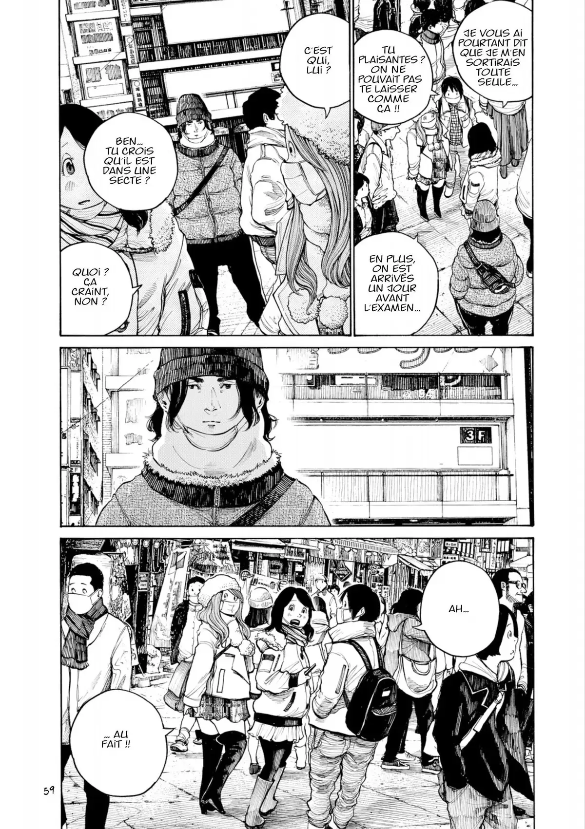Dead Dead Demon’s DeDeDeDeDestruction Volume 3 page 60