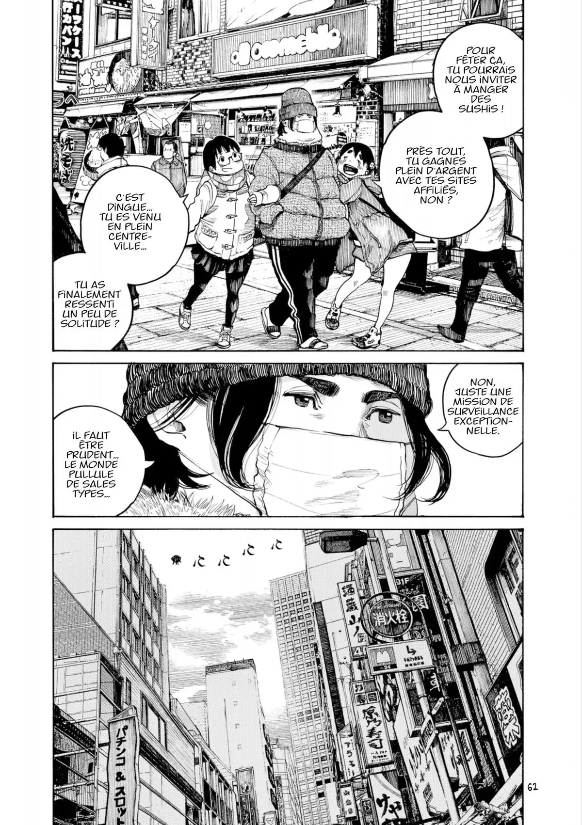 Dead Dead Demon’s DeDeDeDeDestruction Volume 3 page 63