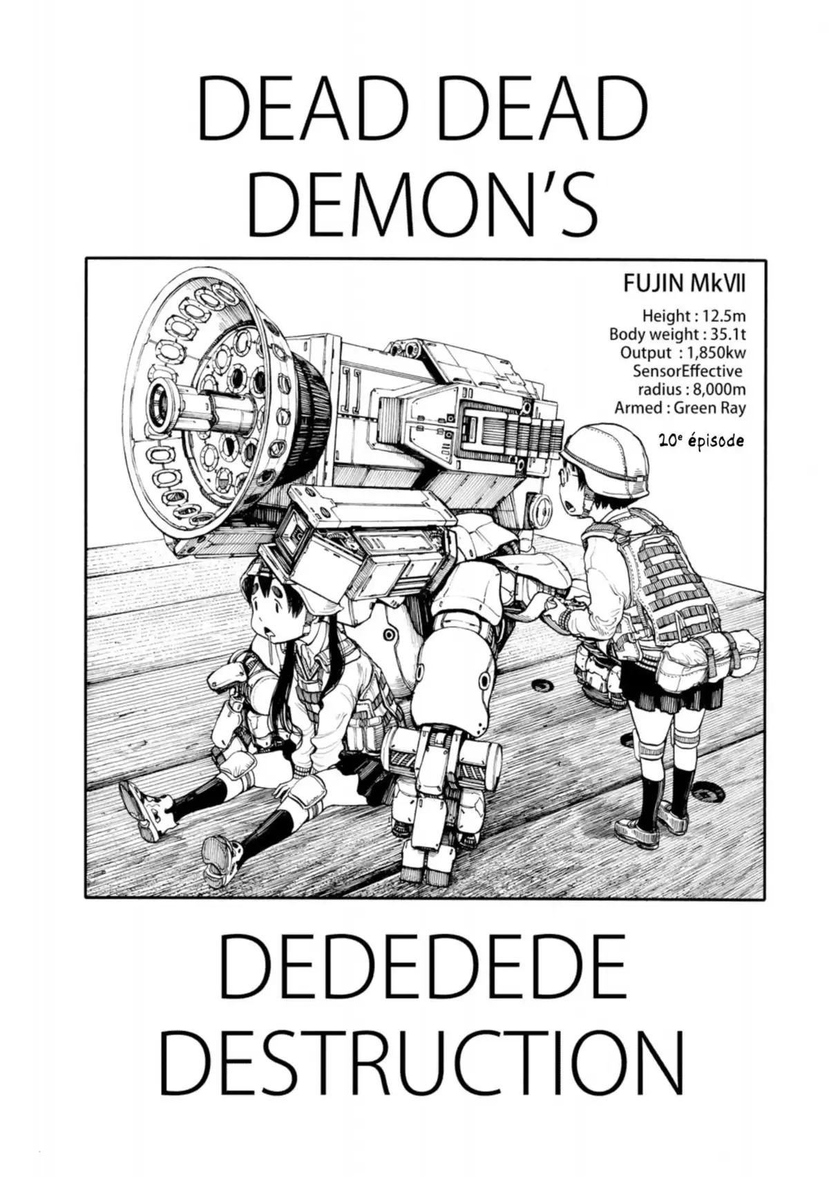 Dead Dead Demon’s DeDeDeDeDestruction Volume 3 page 64