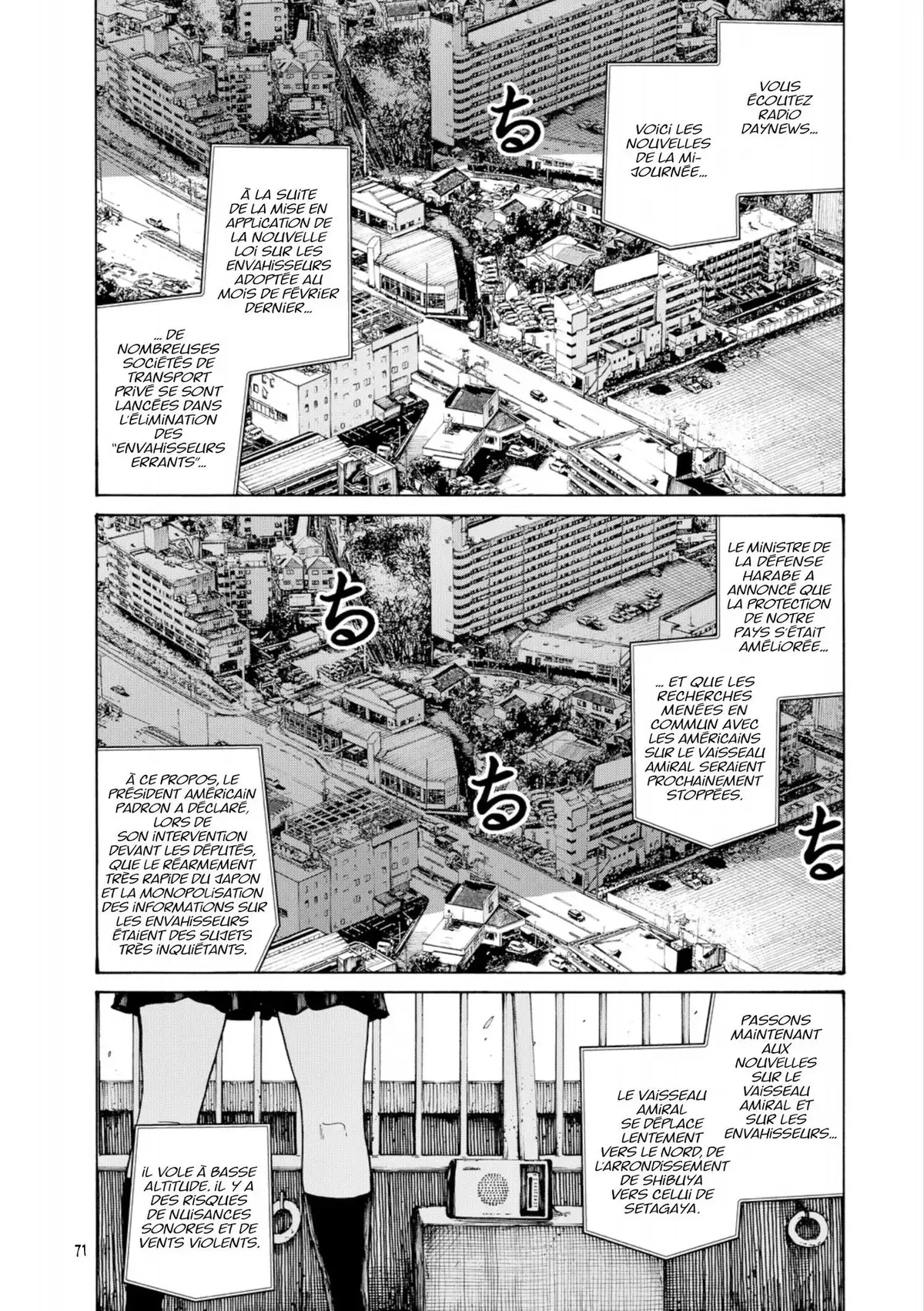 Dead Dead Demon’s DeDeDeDeDestruction Volume 3 page 72