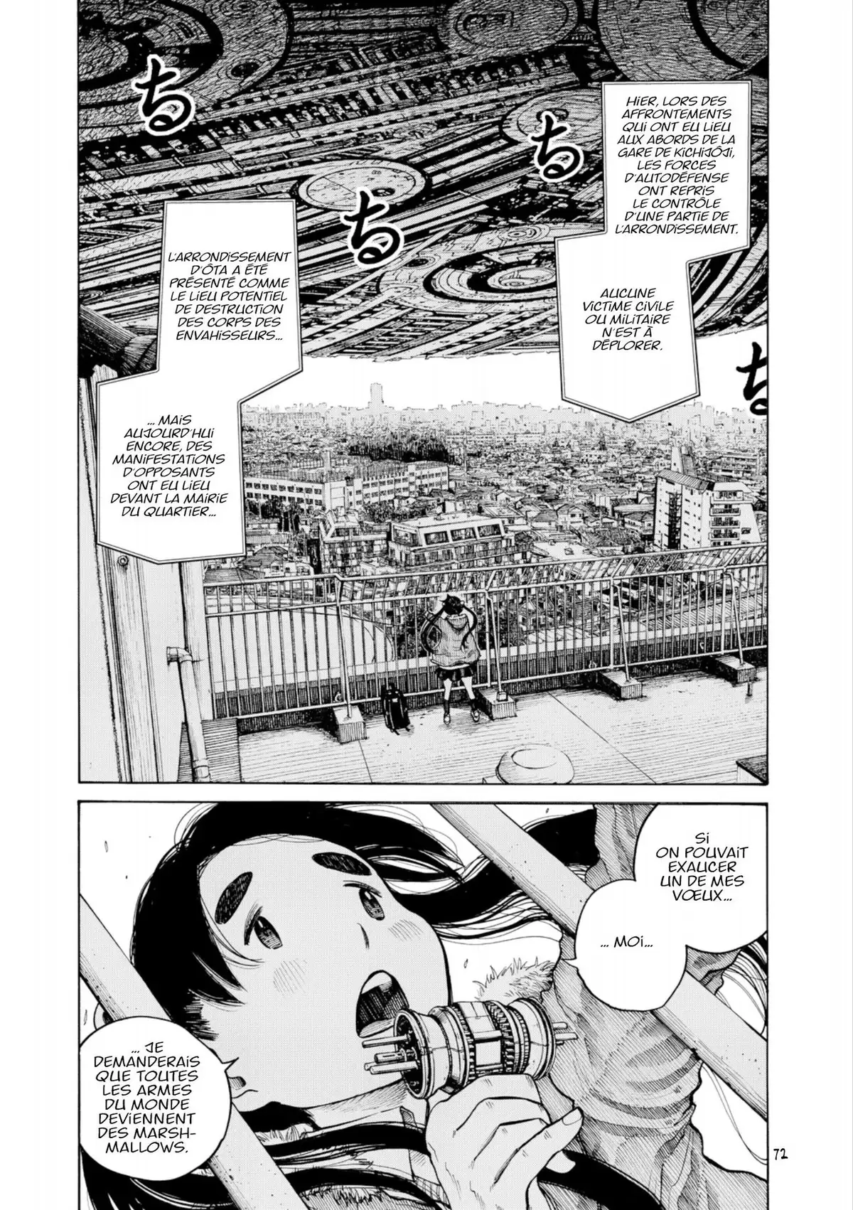 Dead Dead Demon’s DeDeDeDeDestruction Volume 3 page 73
