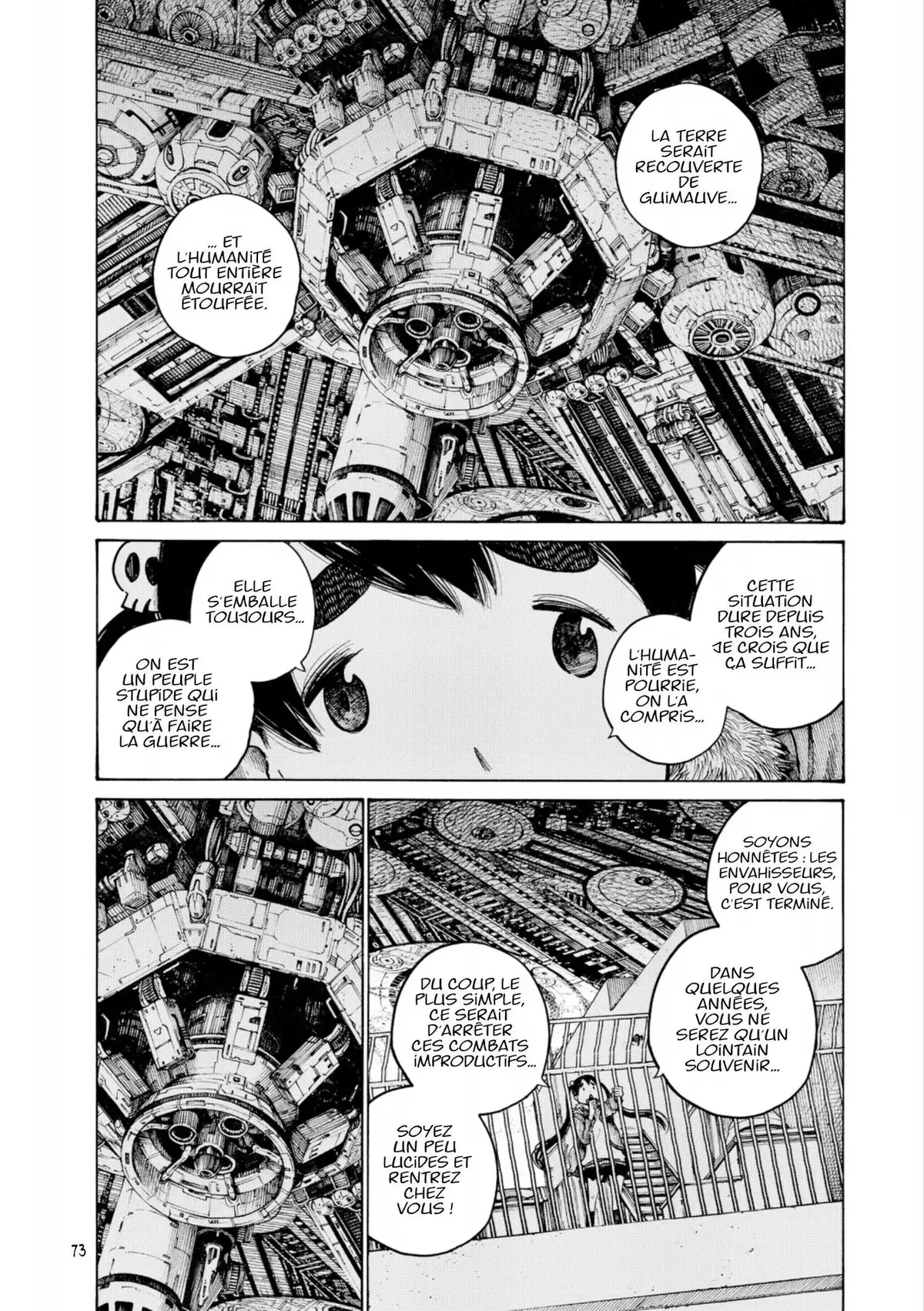 Dead Dead Demon’s DeDeDeDeDestruction Volume 3 page 74