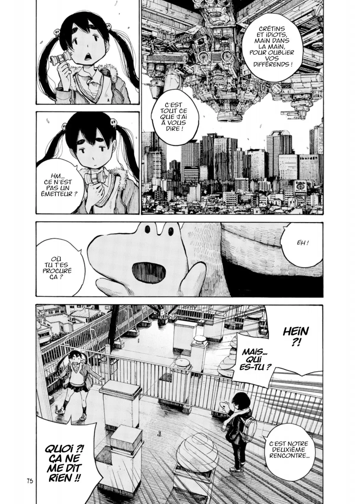 Dead Dead Demon’s DeDeDeDeDestruction Volume 3 page 76