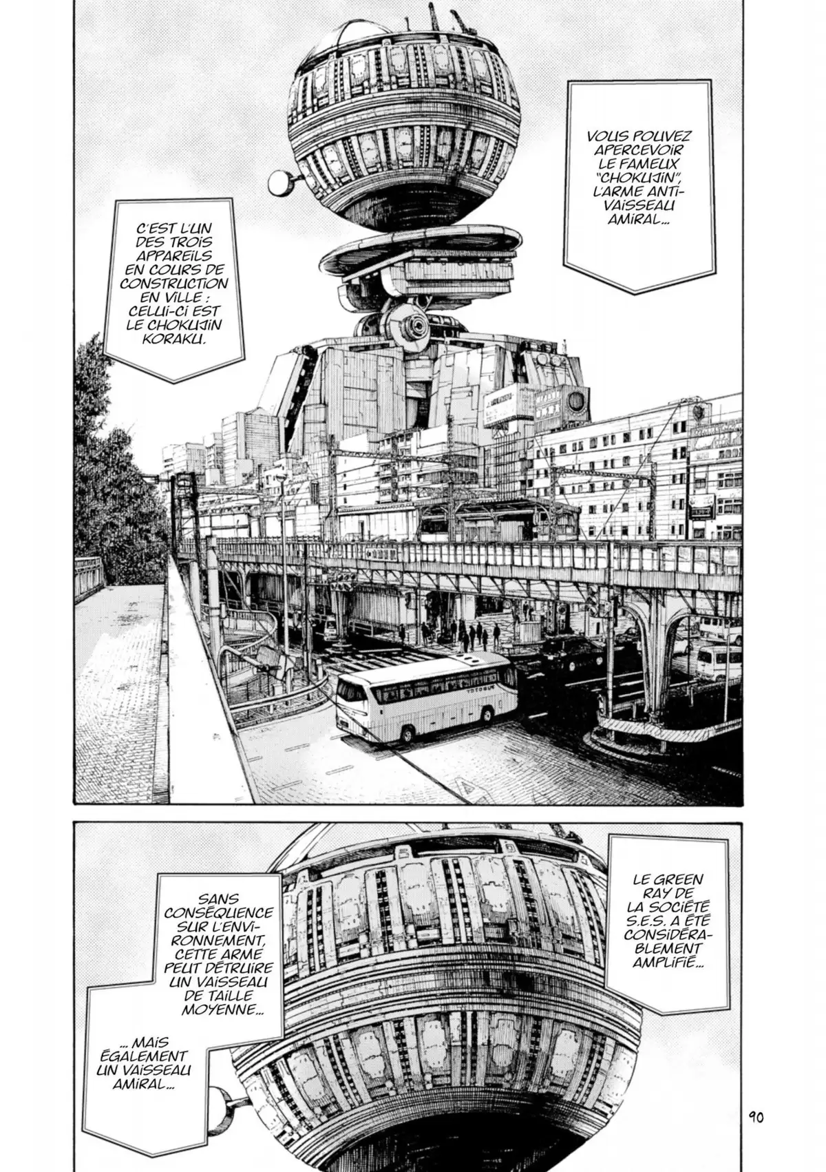 Dead Dead Demon’s DeDeDeDeDestruction Volume 3 page 91