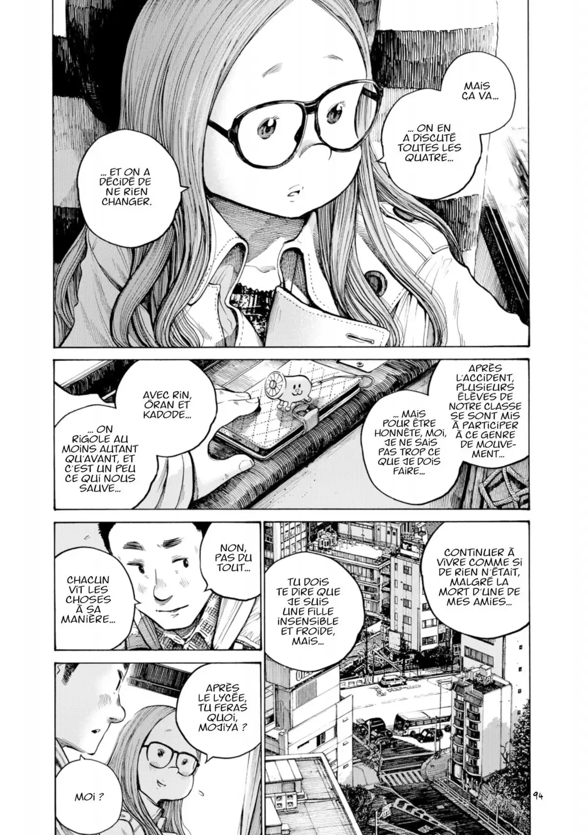 Dead Dead Demon’s DeDeDeDeDestruction Volume 3 page 95