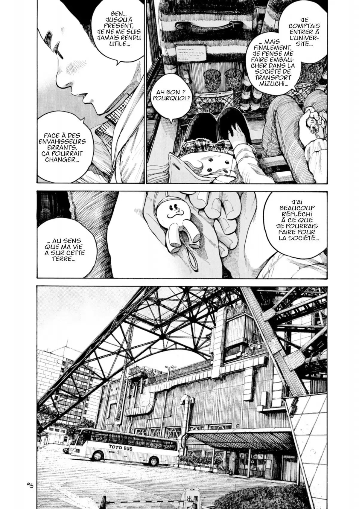 Dead Dead Demon’s DeDeDeDeDestruction Volume 3 page 96