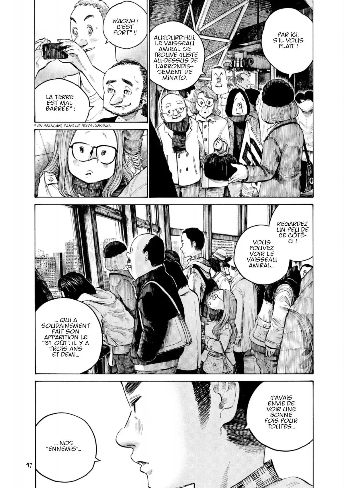Dead Dead Demon’s DeDeDeDeDestruction Volume 3 page 98