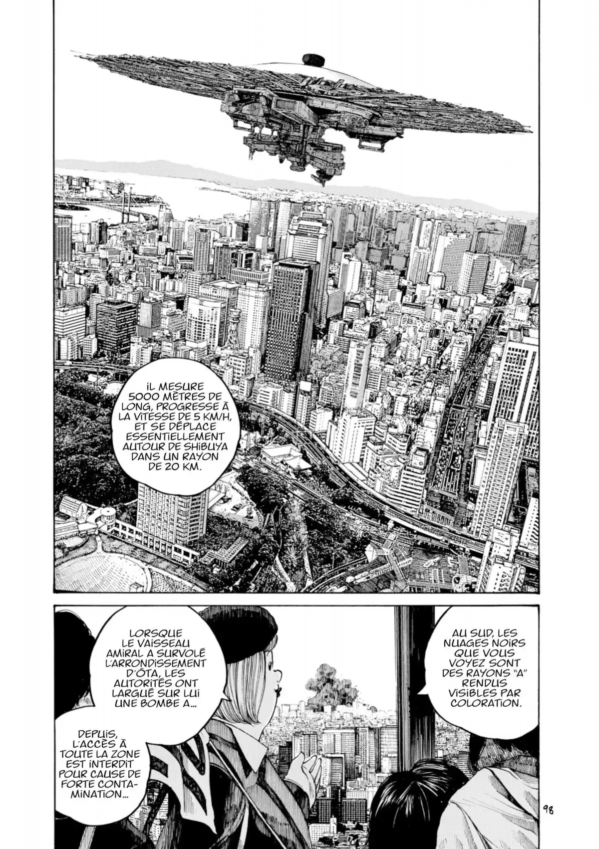Dead Dead Demon’s DeDeDeDeDestruction Volume 3 page 99