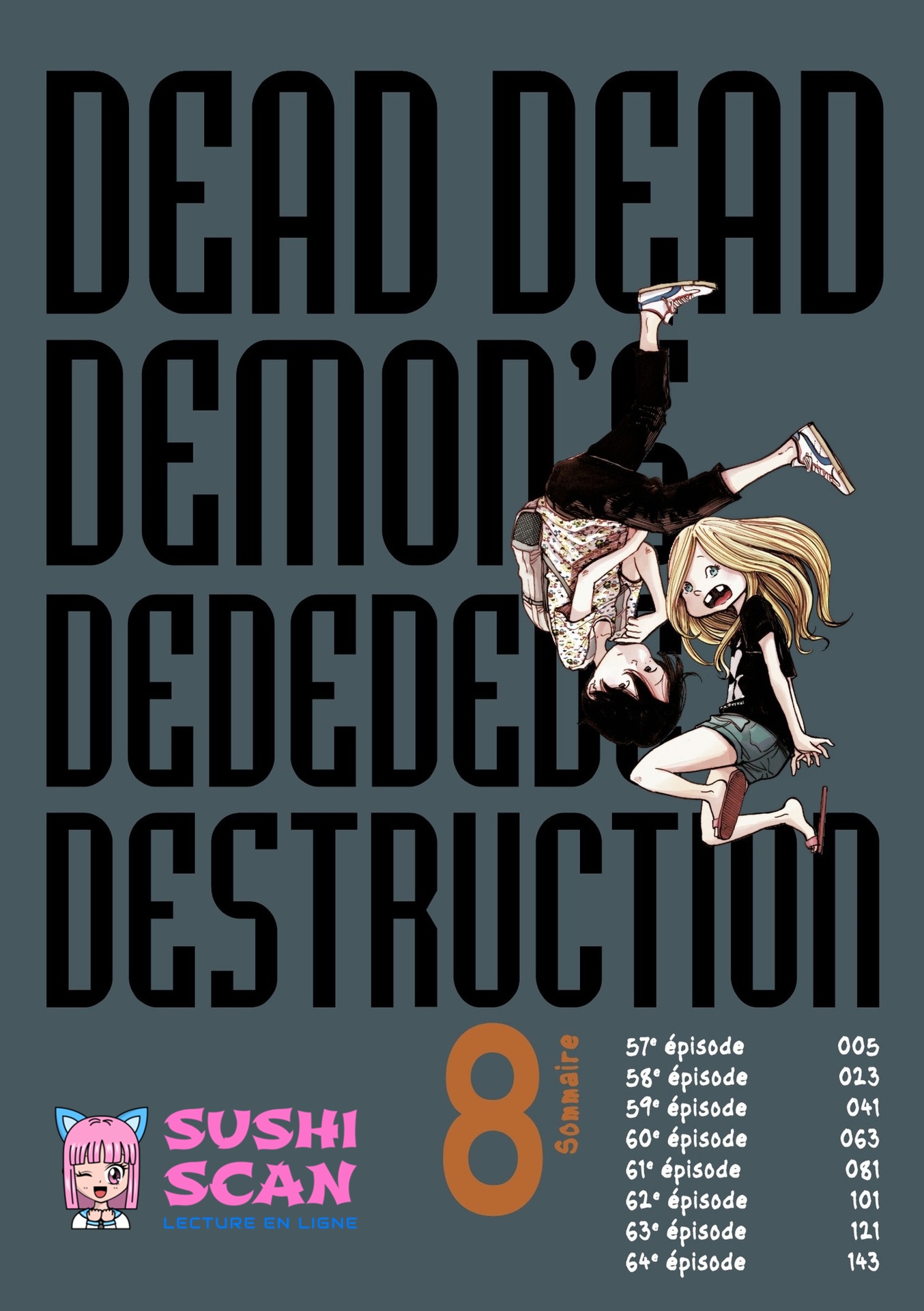 Dead Dead Demon’s DeDeDeDeDestruction Volume 8 page 5