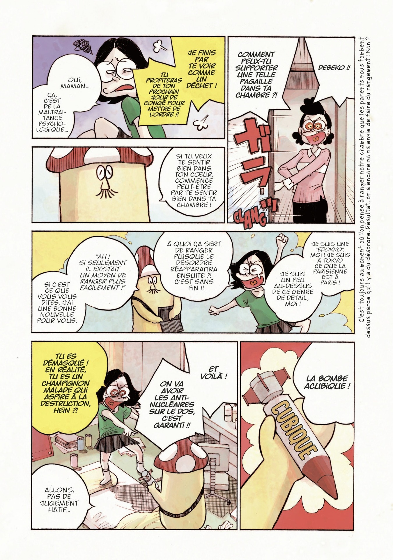 Dead Dead Demon’s DeDeDeDeDestruction Volume 10 page 3