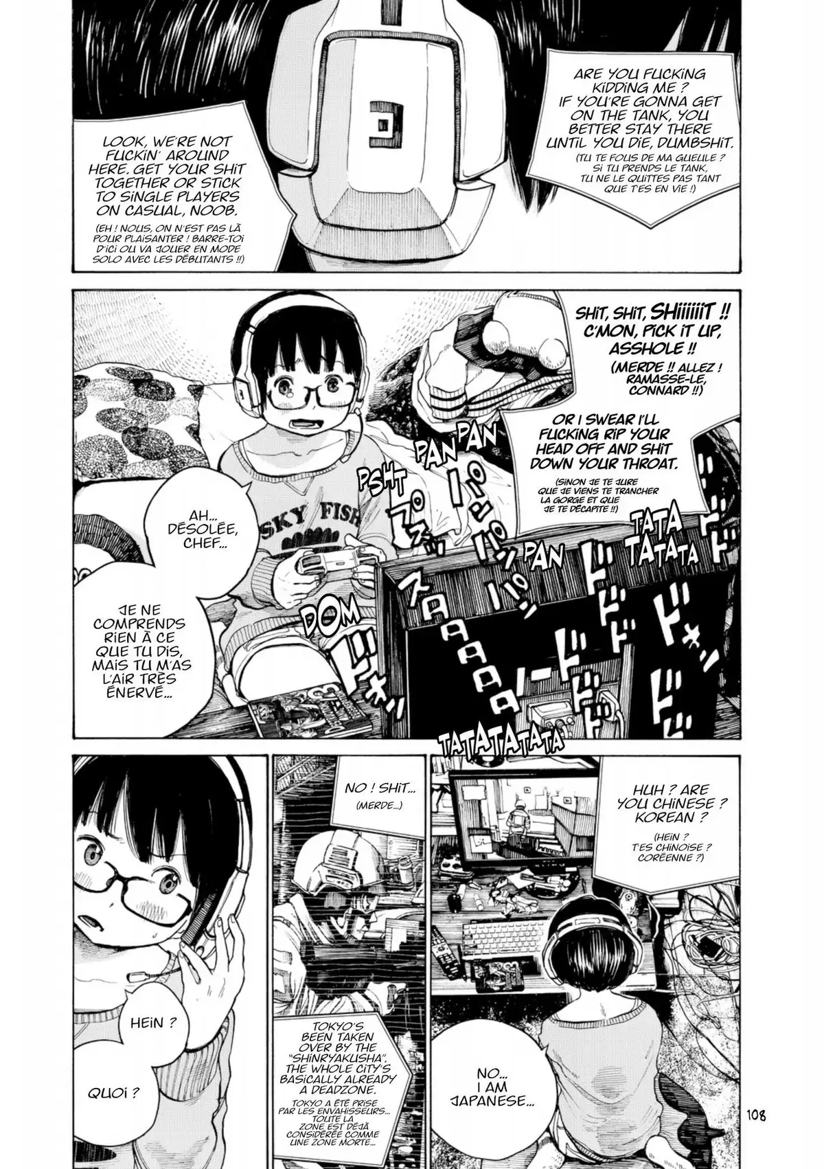 Dead Dead Demon’s DeDeDeDeDestruction Volume 2 page 109