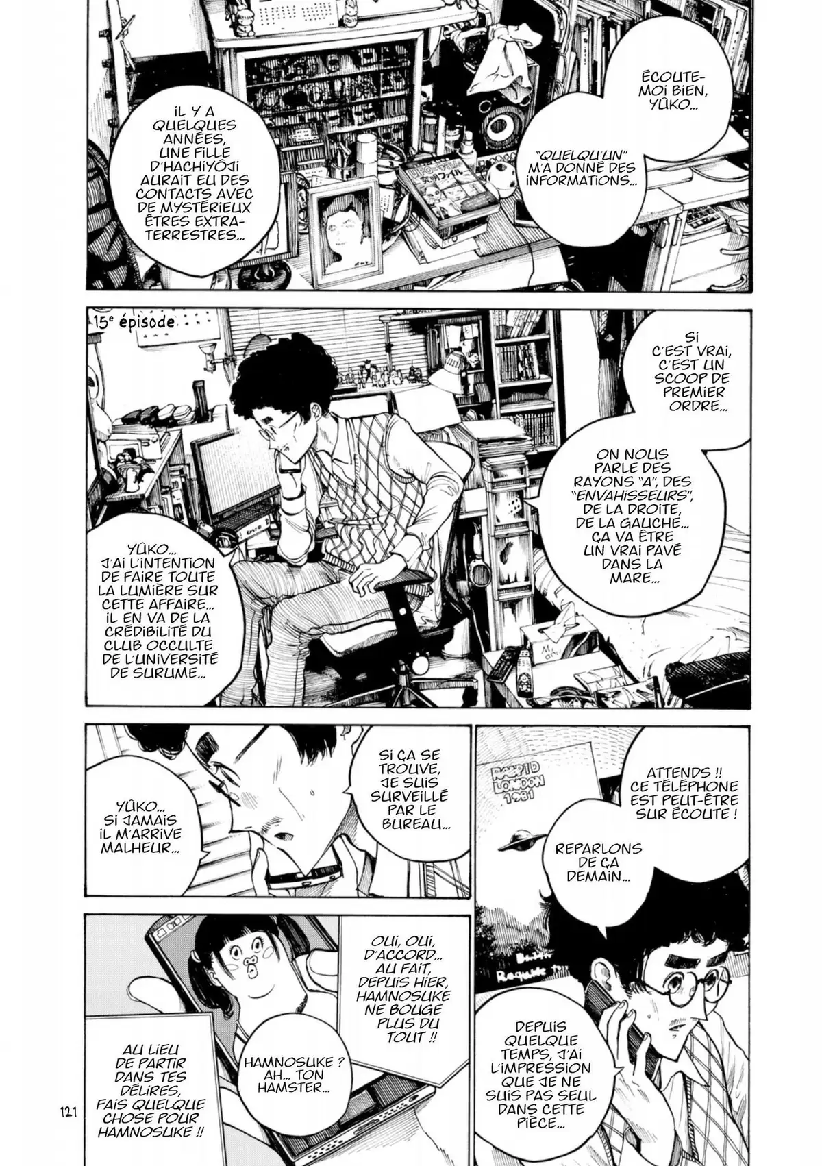 Dead Dead Demon’s DeDeDeDeDestruction Volume 2 page 122