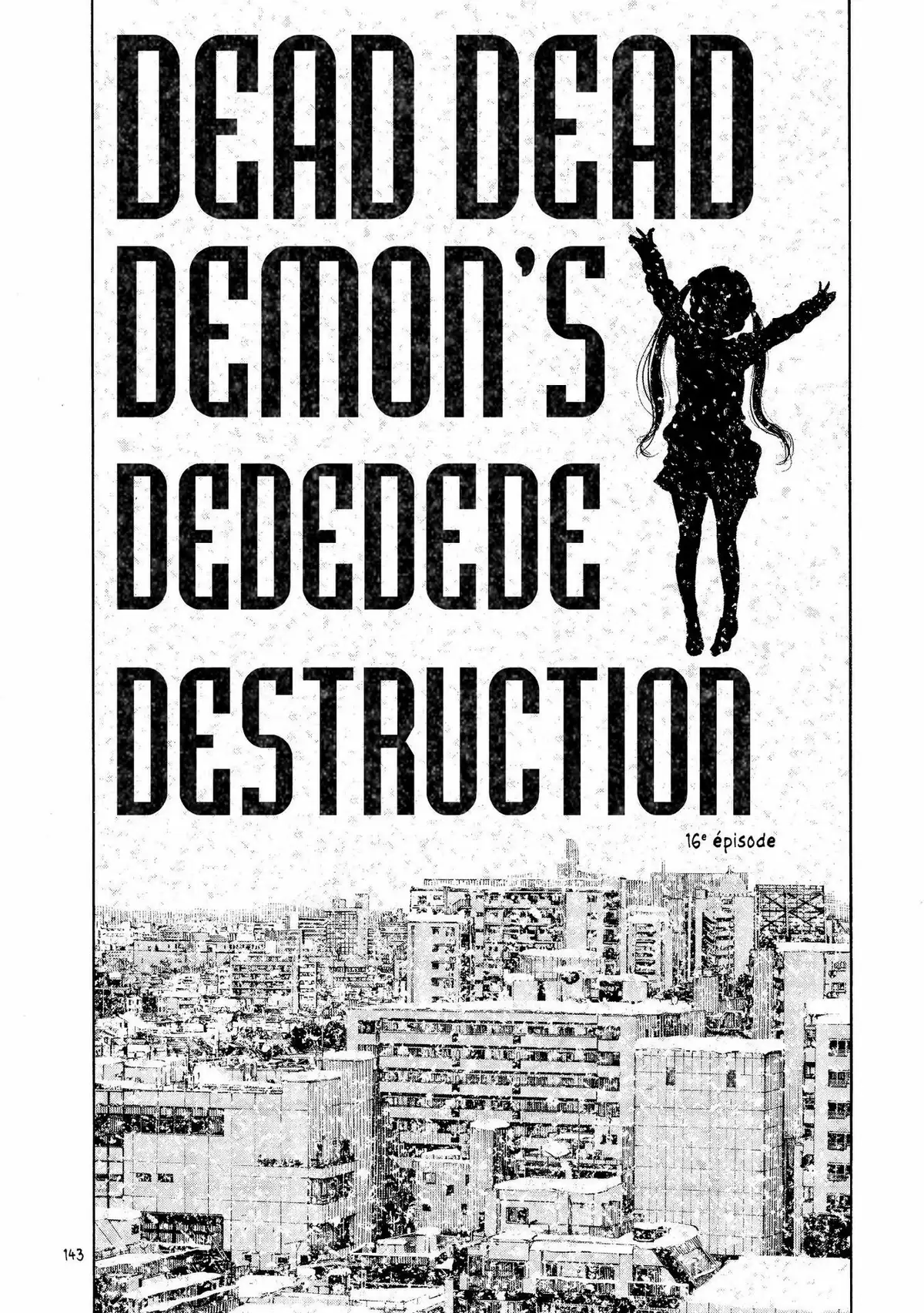 Dead Dead Demon’s DeDeDeDeDestruction Volume 2 page 144