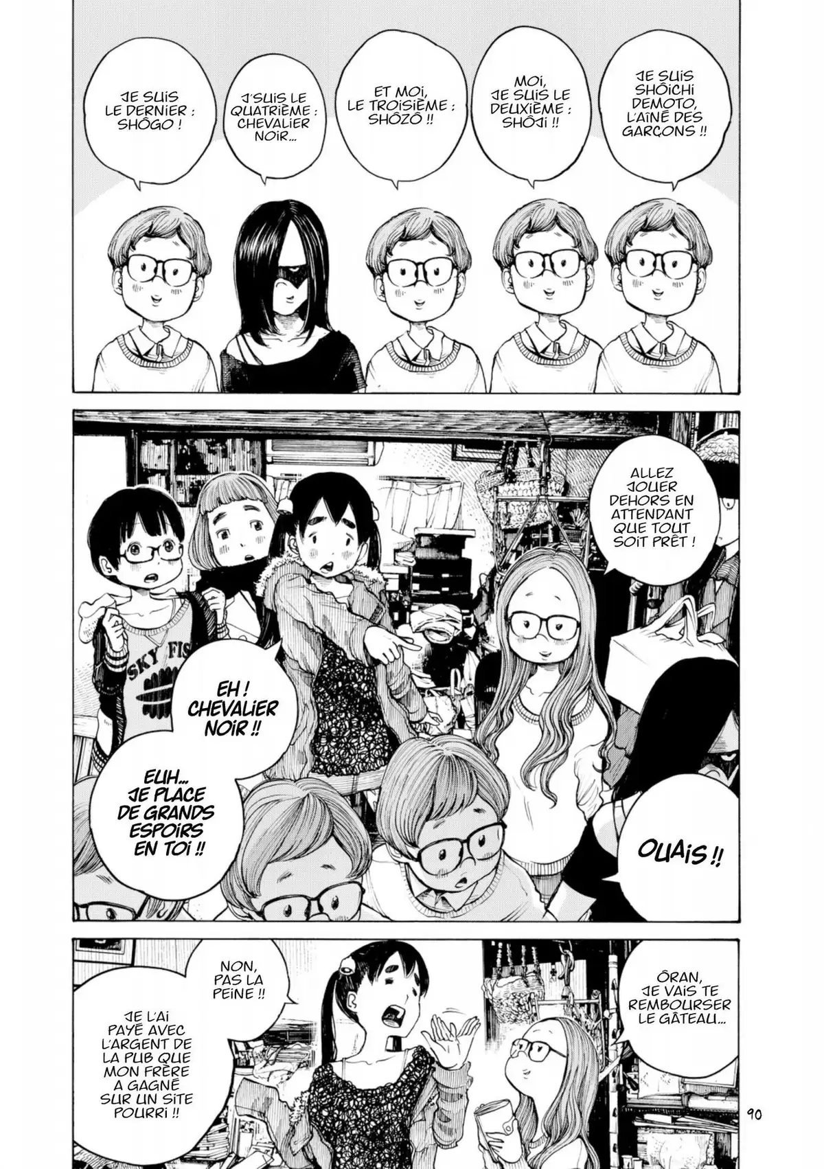 Dead Dead Demon’s DeDeDeDeDestruction Volume 2 page 91