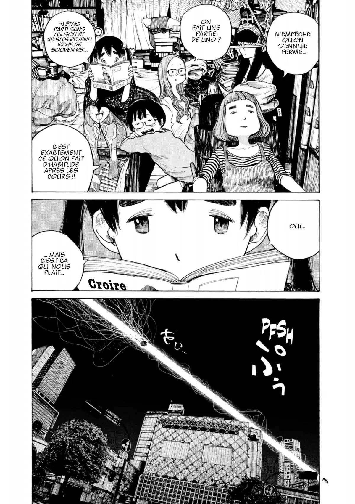 Dead Dead Demon’s DeDeDeDeDestruction Volume 2 page 99