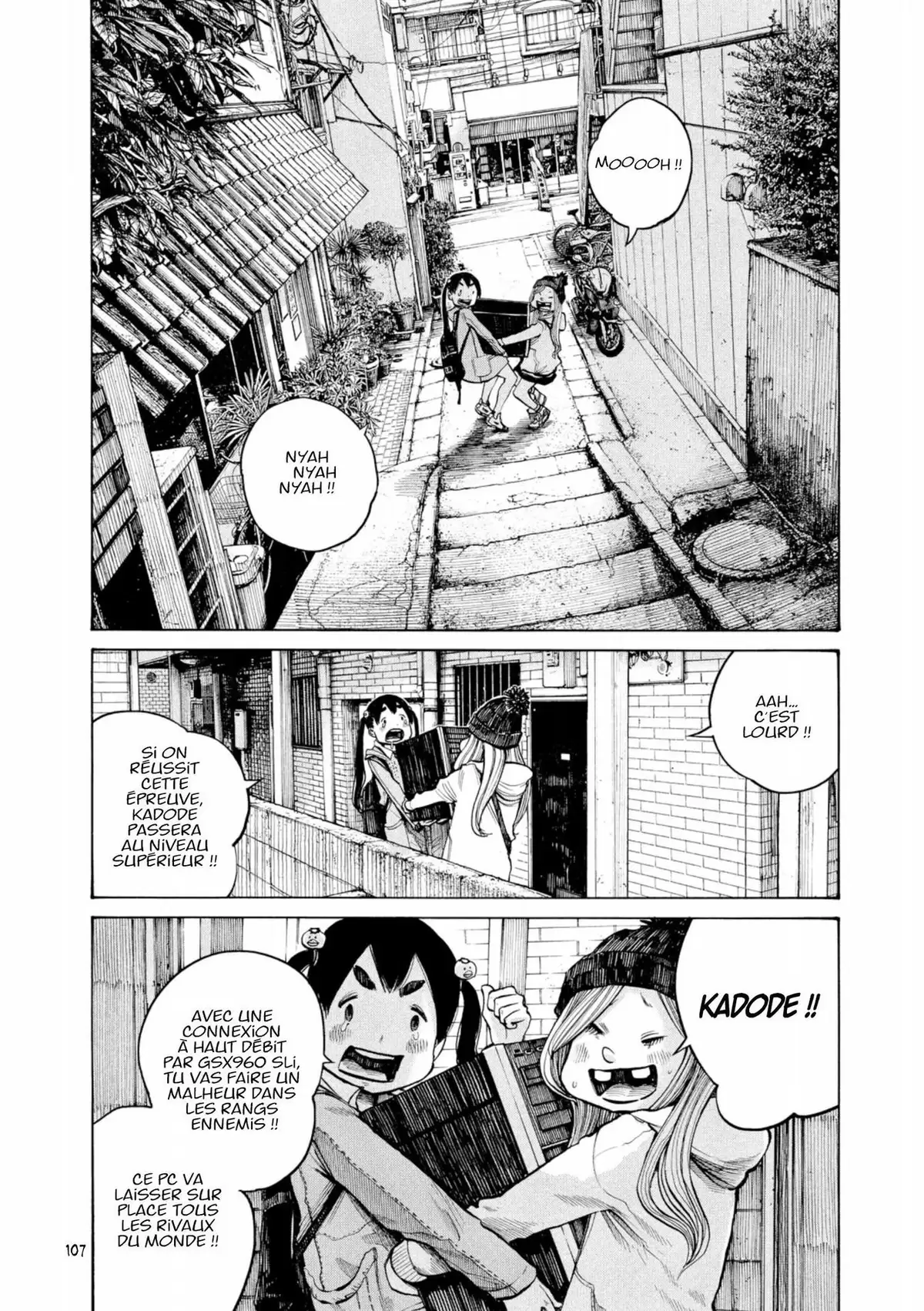 Dead Dead Demon’s DeDeDeDeDestruction Volume 4 page 108