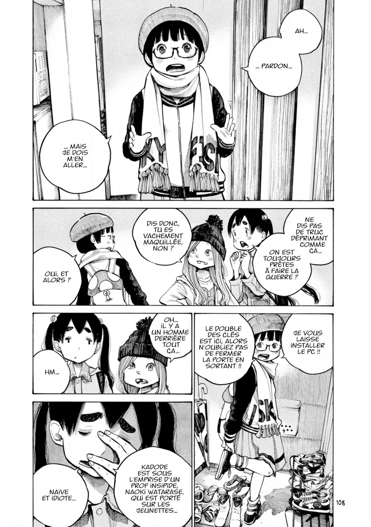 Dead Dead Demon’s DeDeDeDeDestruction Volume 4 page 109
