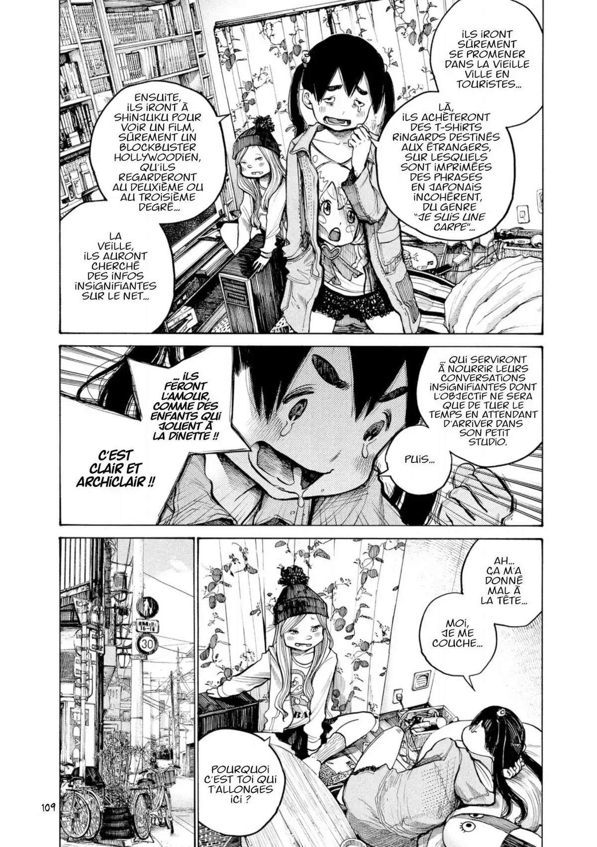 Dead Dead Demon’s DeDeDeDeDestruction Volume 4 page 110