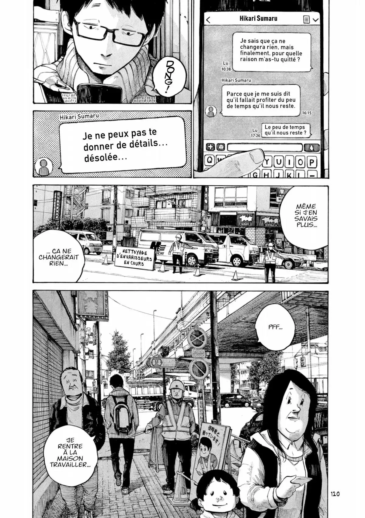 Dead Dead Demon’s DeDeDeDeDestruction Volume 4 page 121