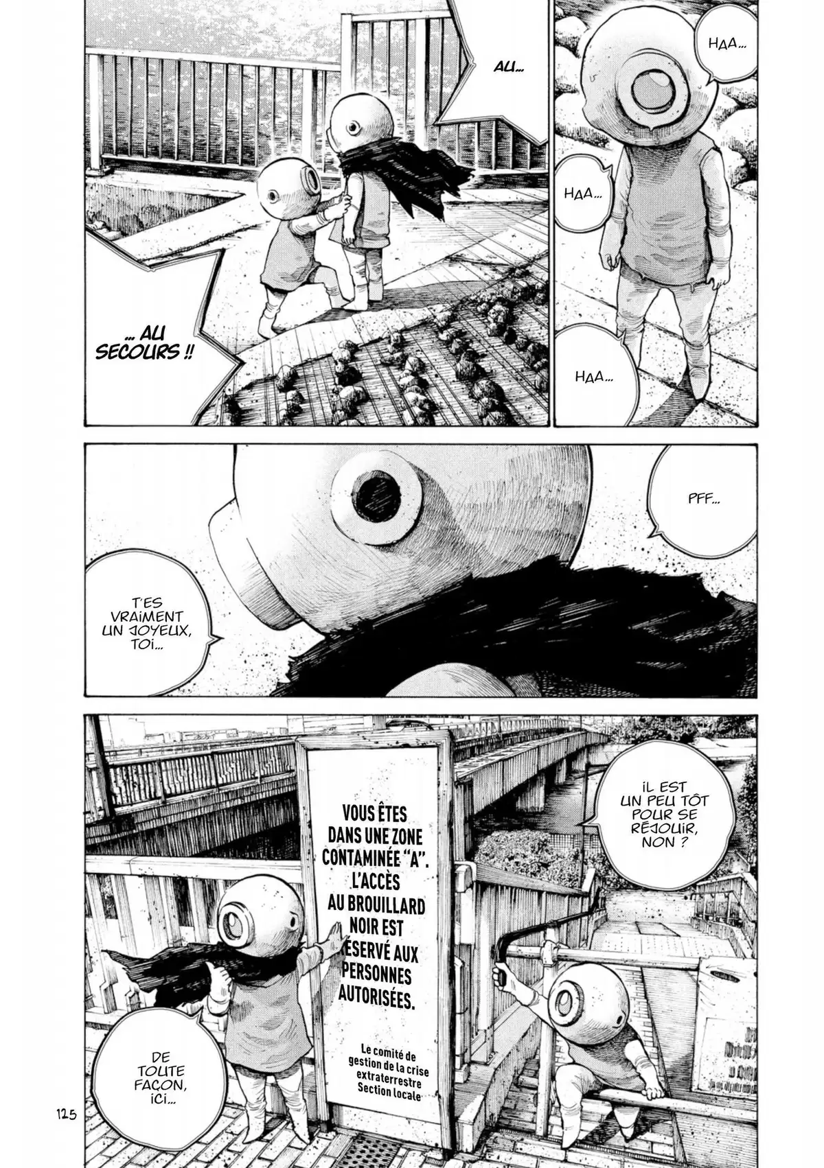 Dead Dead Demon’s DeDeDeDeDestruction Volume 4 page 126