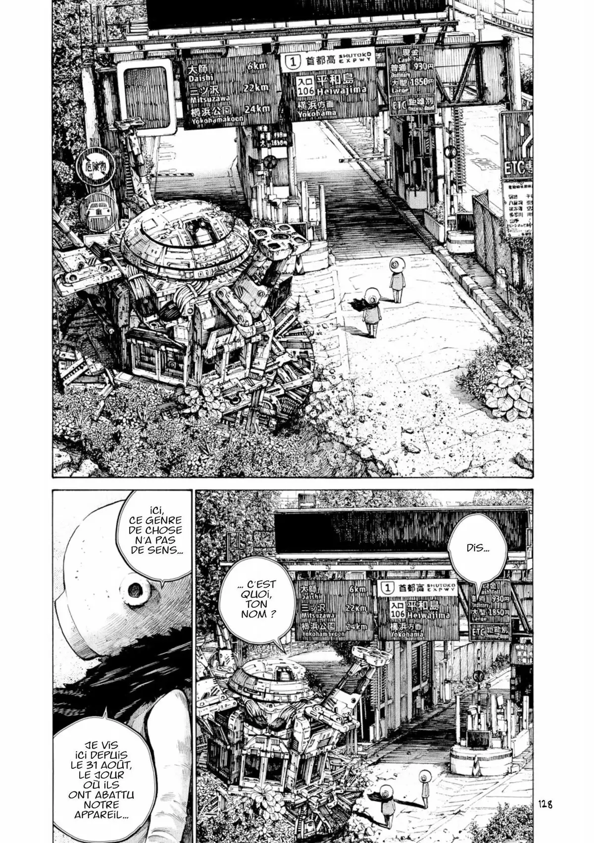 Dead Dead Demon’s DeDeDeDeDestruction Volume 4 page 129