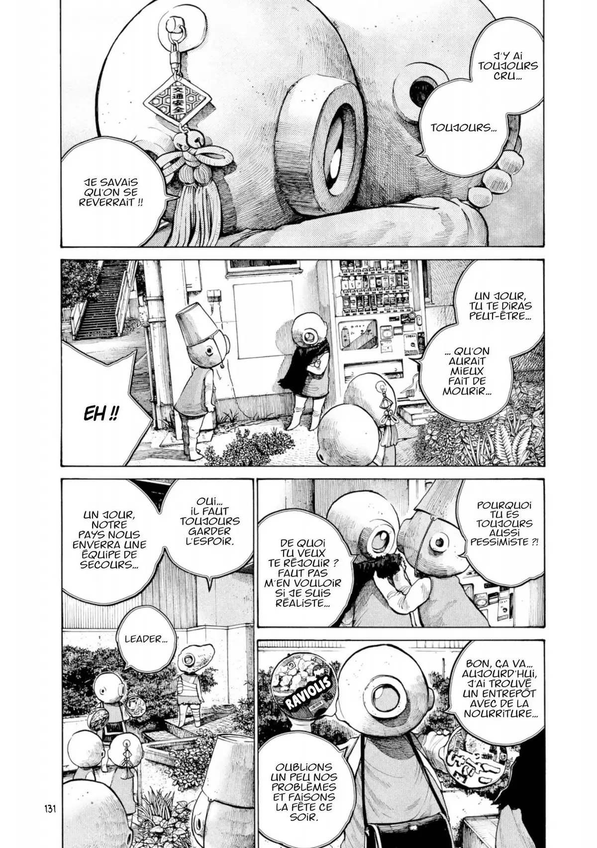 Dead Dead Demon’s DeDeDeDeDestruction Volume 4 page 132