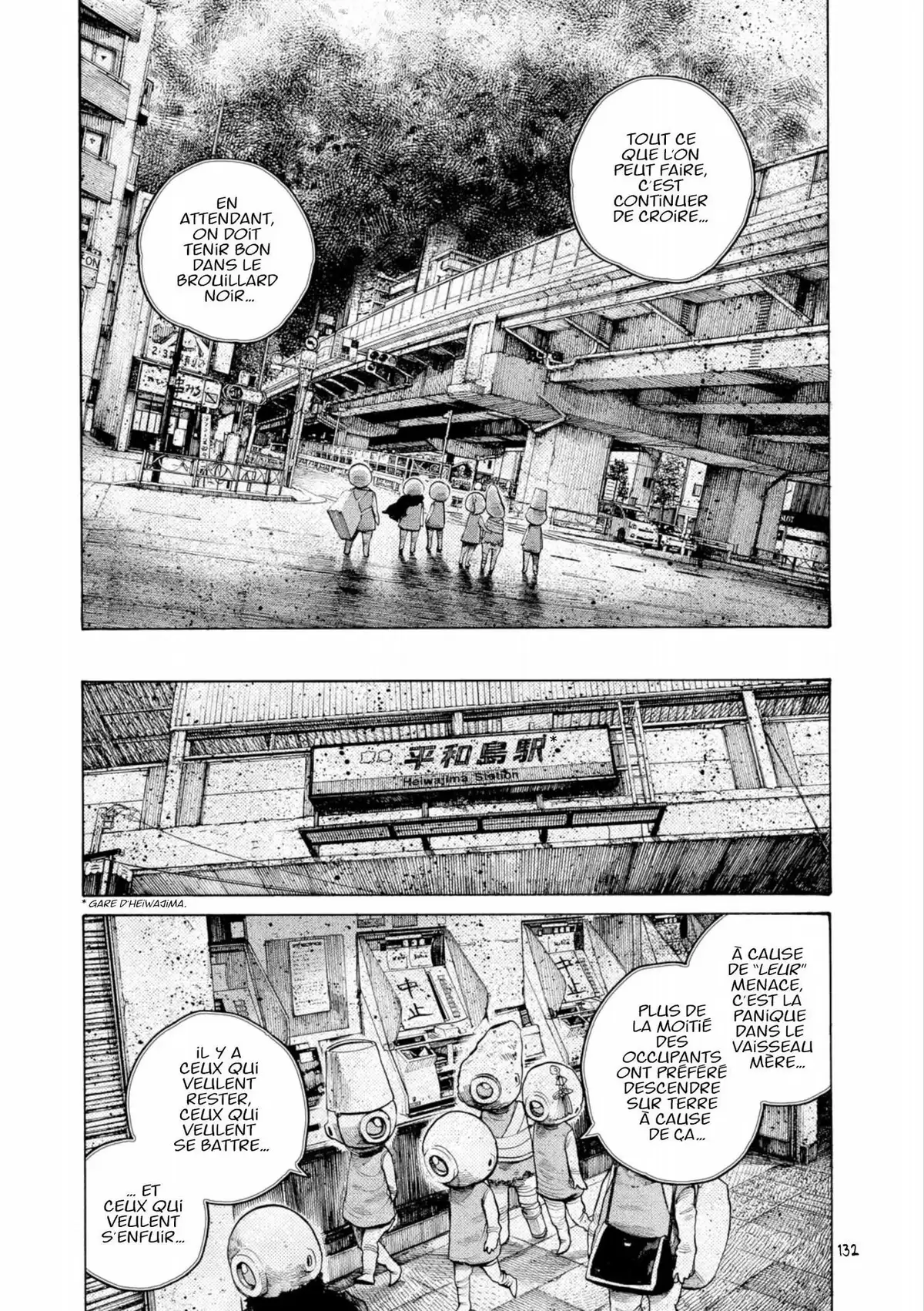 Dead Dead Demon’s DeDeDeDeDestruction Volume 4 page 133