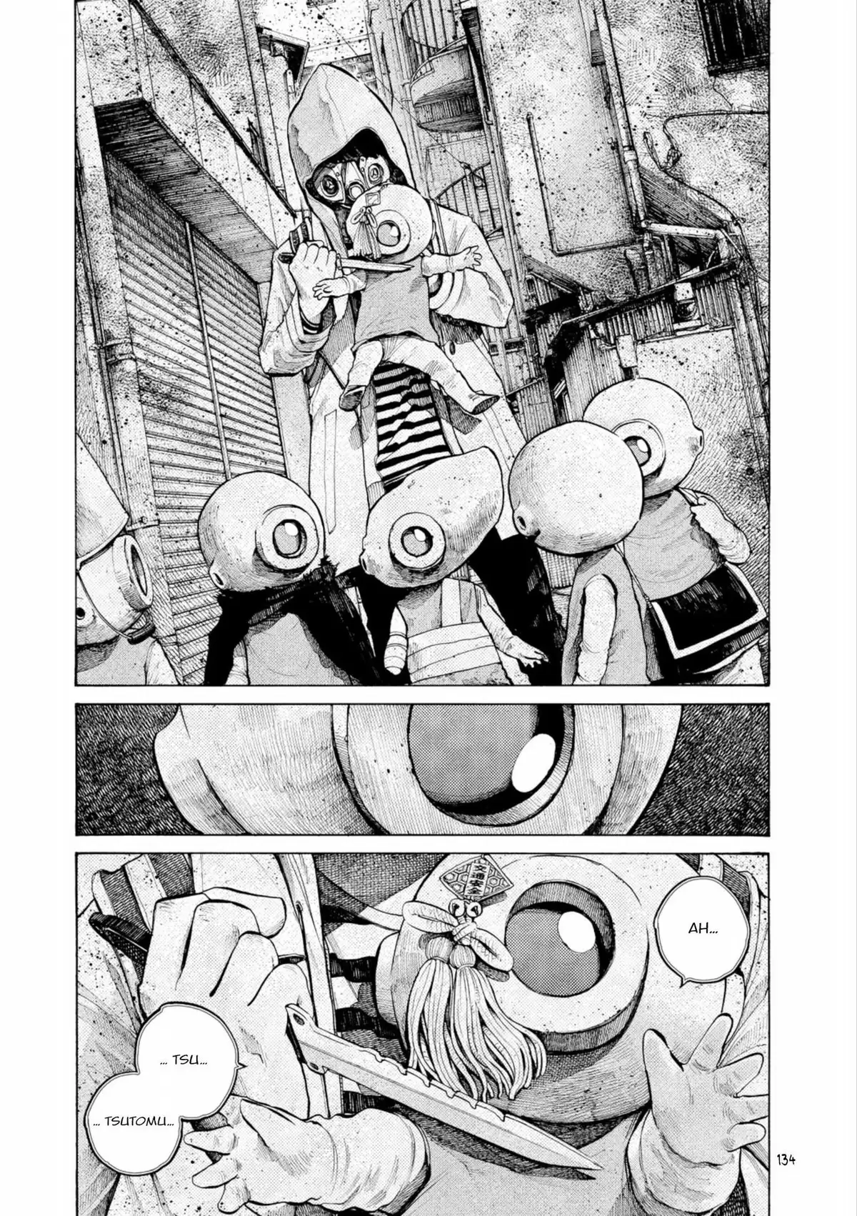 Dead Dead Demon’s DeDeDeDeDestruction Volume 4 page 135